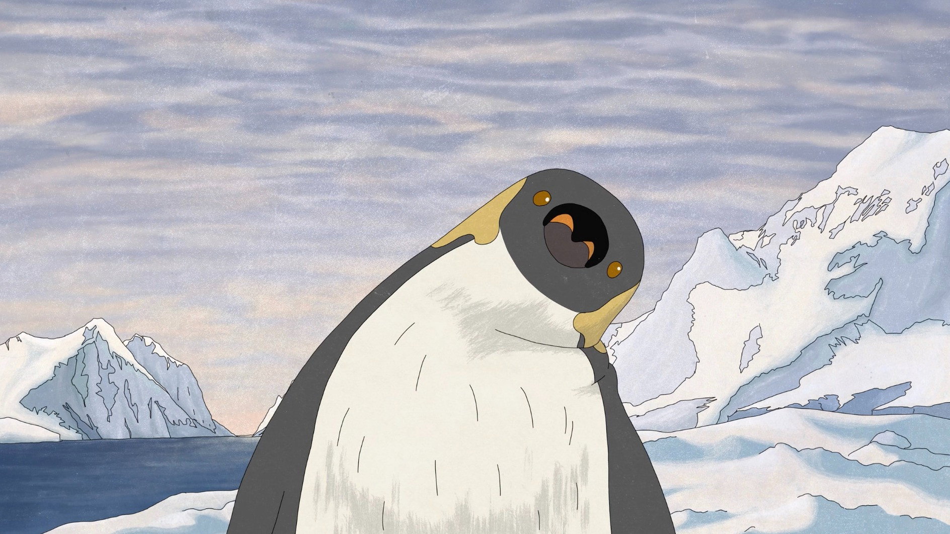 Penguin's poster