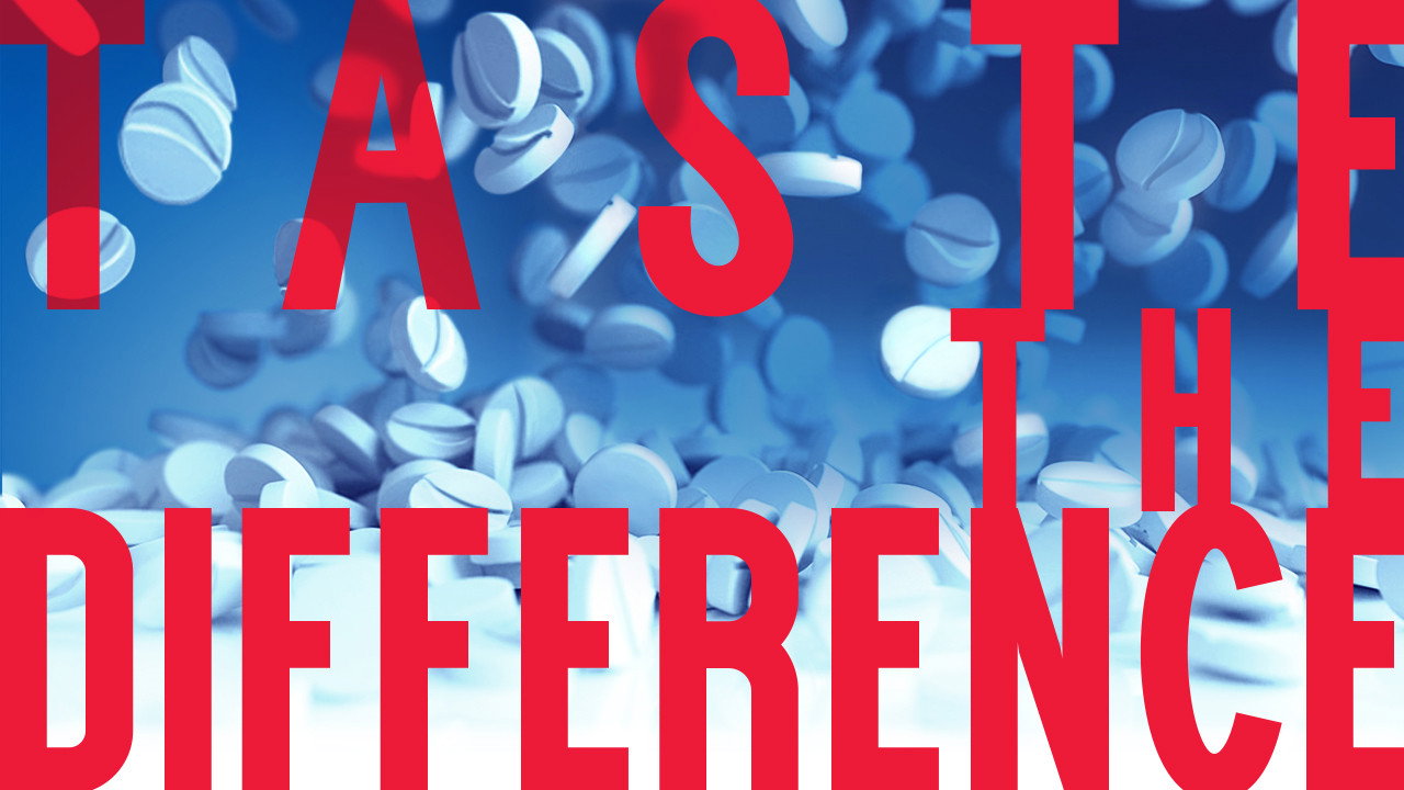 Taste the Difference's poster