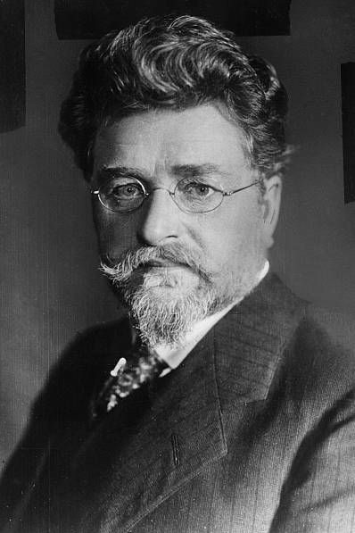 Ludwig Ganghofer's poster