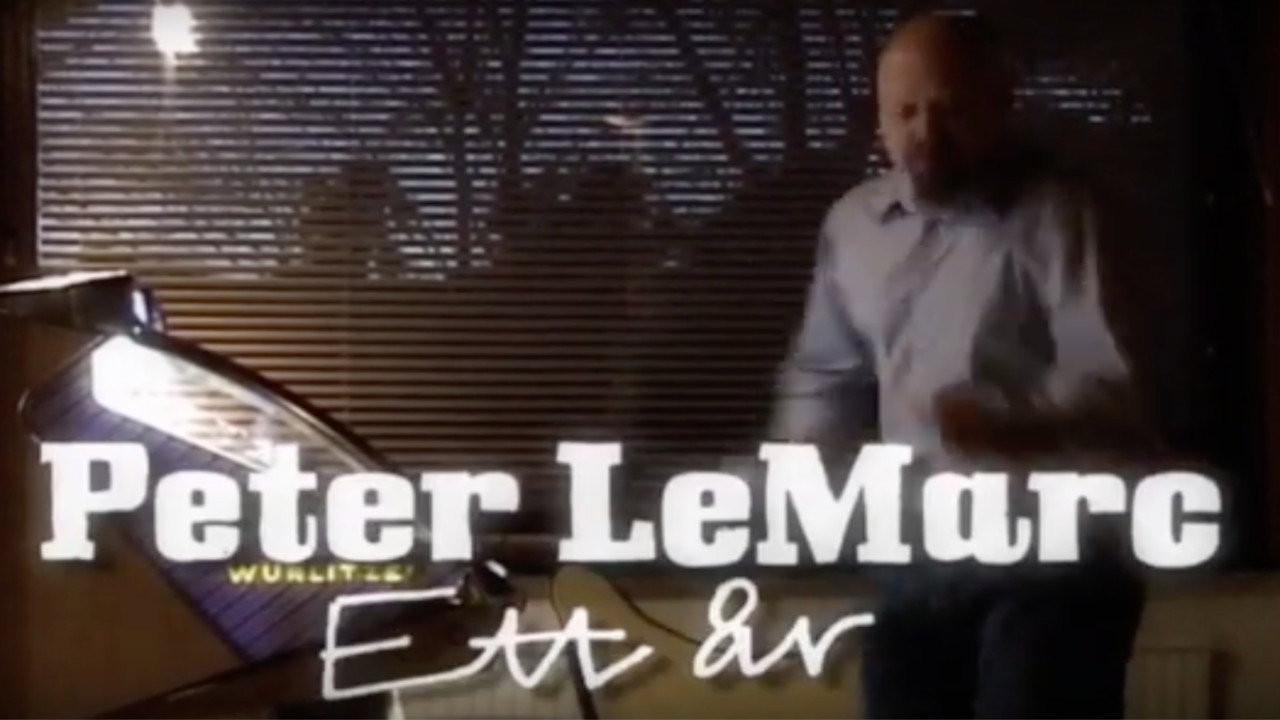 Peter LeMarc - ett år's poster