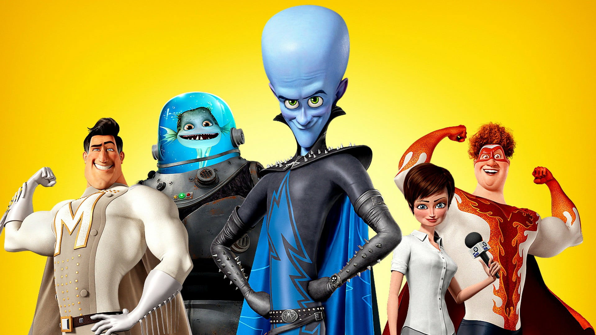 Megamind's poster