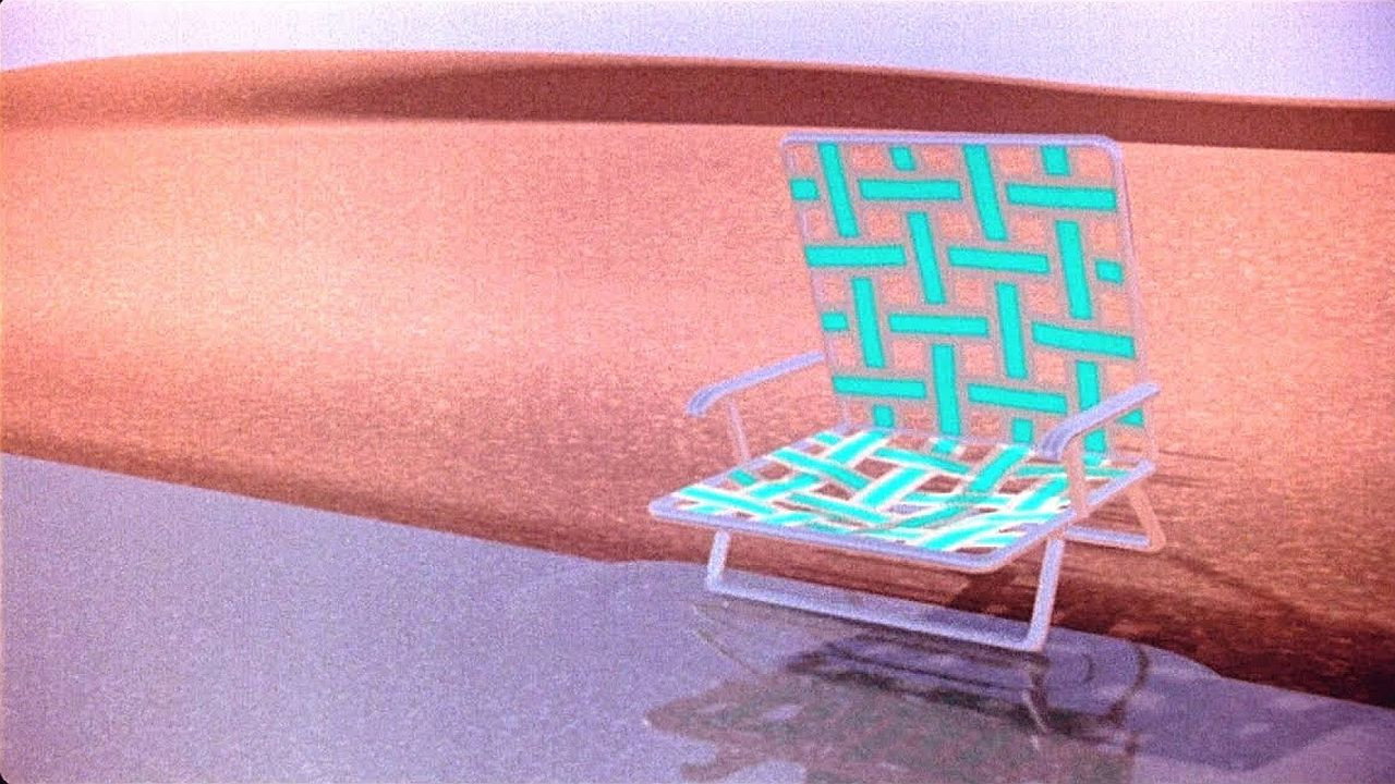Beach Chair's poster