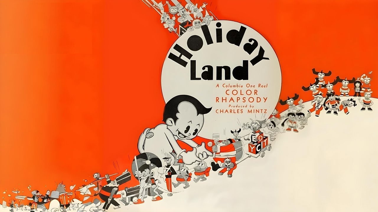 Holiday Land's poster