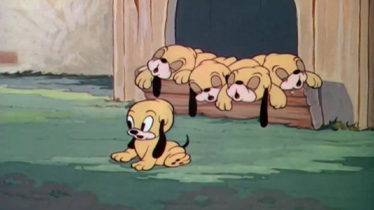Pluto's Quin-puplets's poster