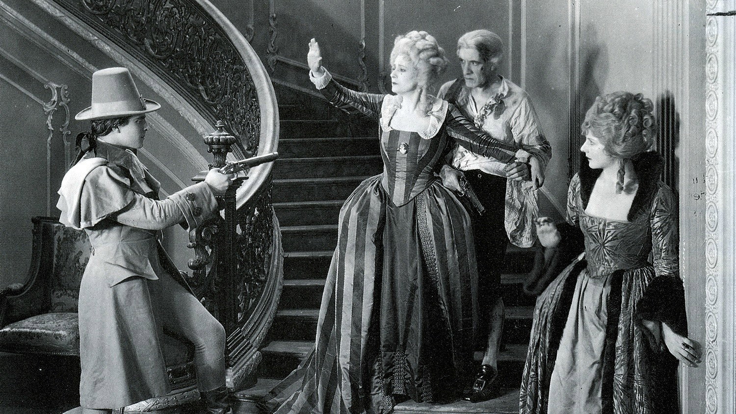 Scaramouche's poster