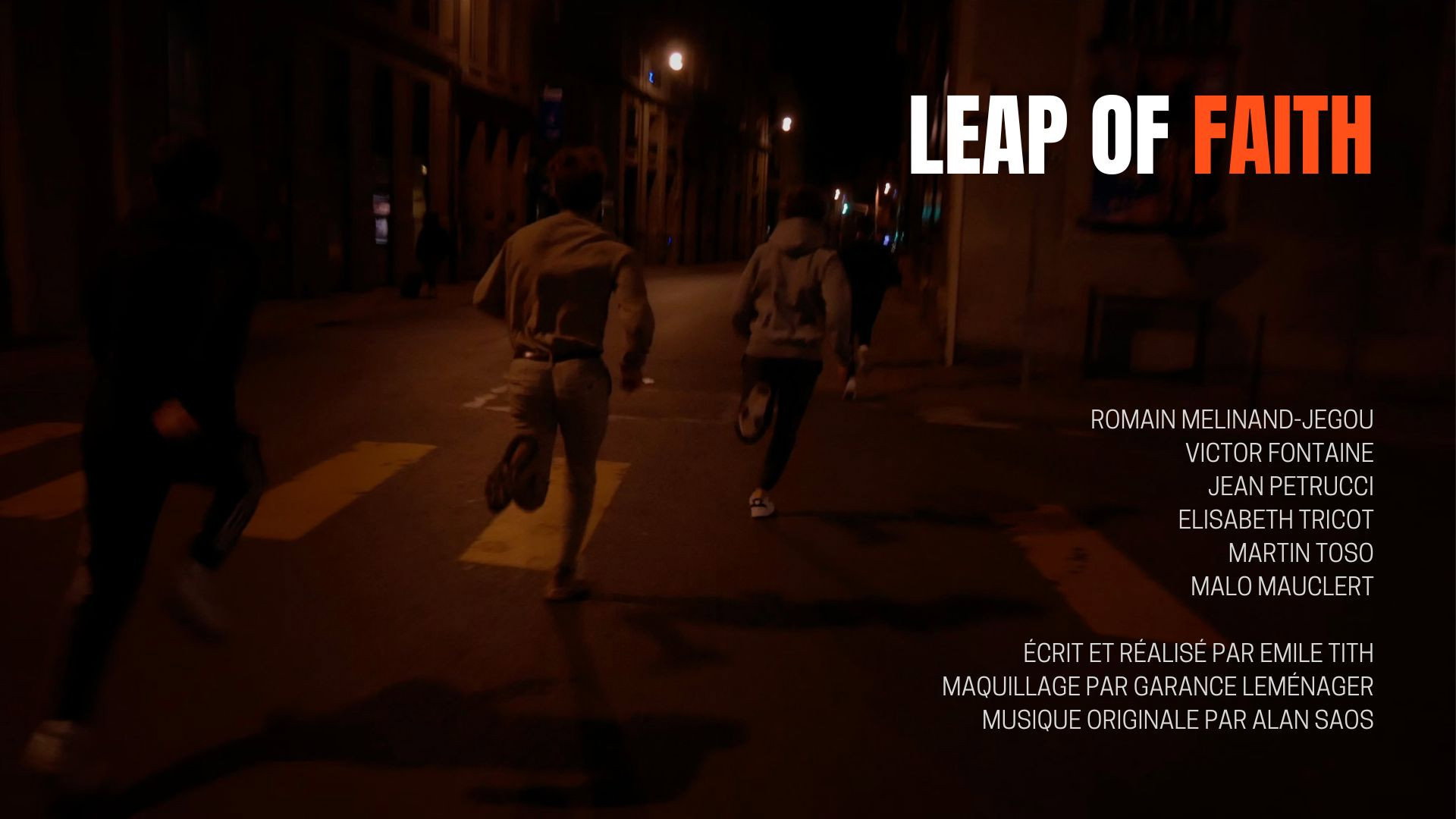 Leap of Faith's poster