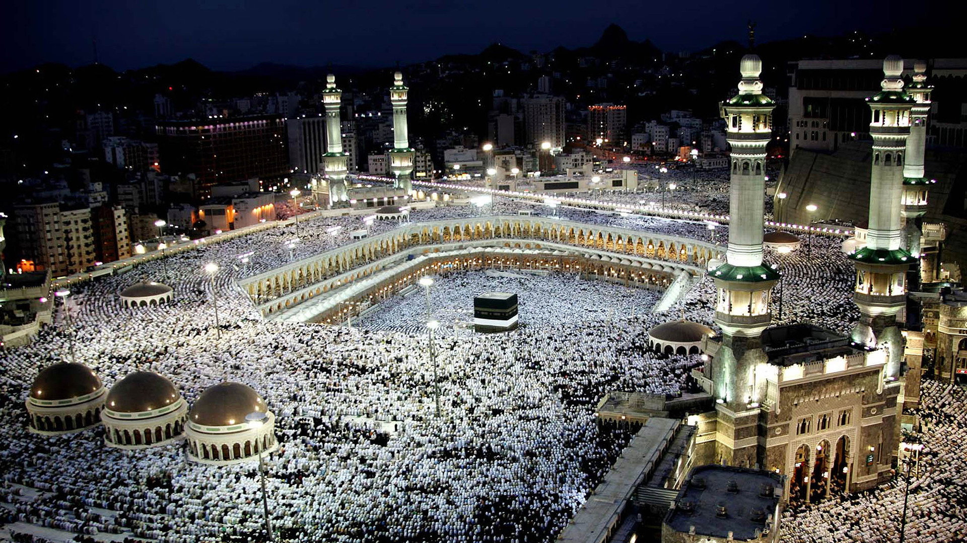 Inside Mecca's poster
