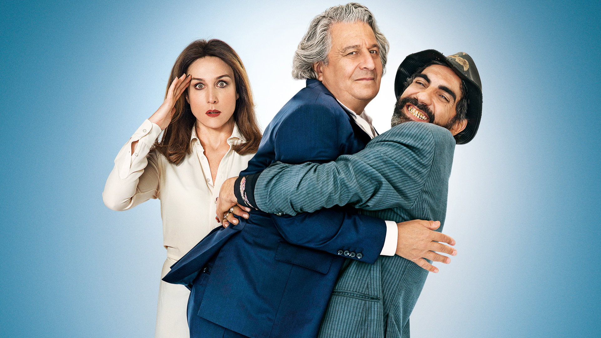 With Open Arms's poster