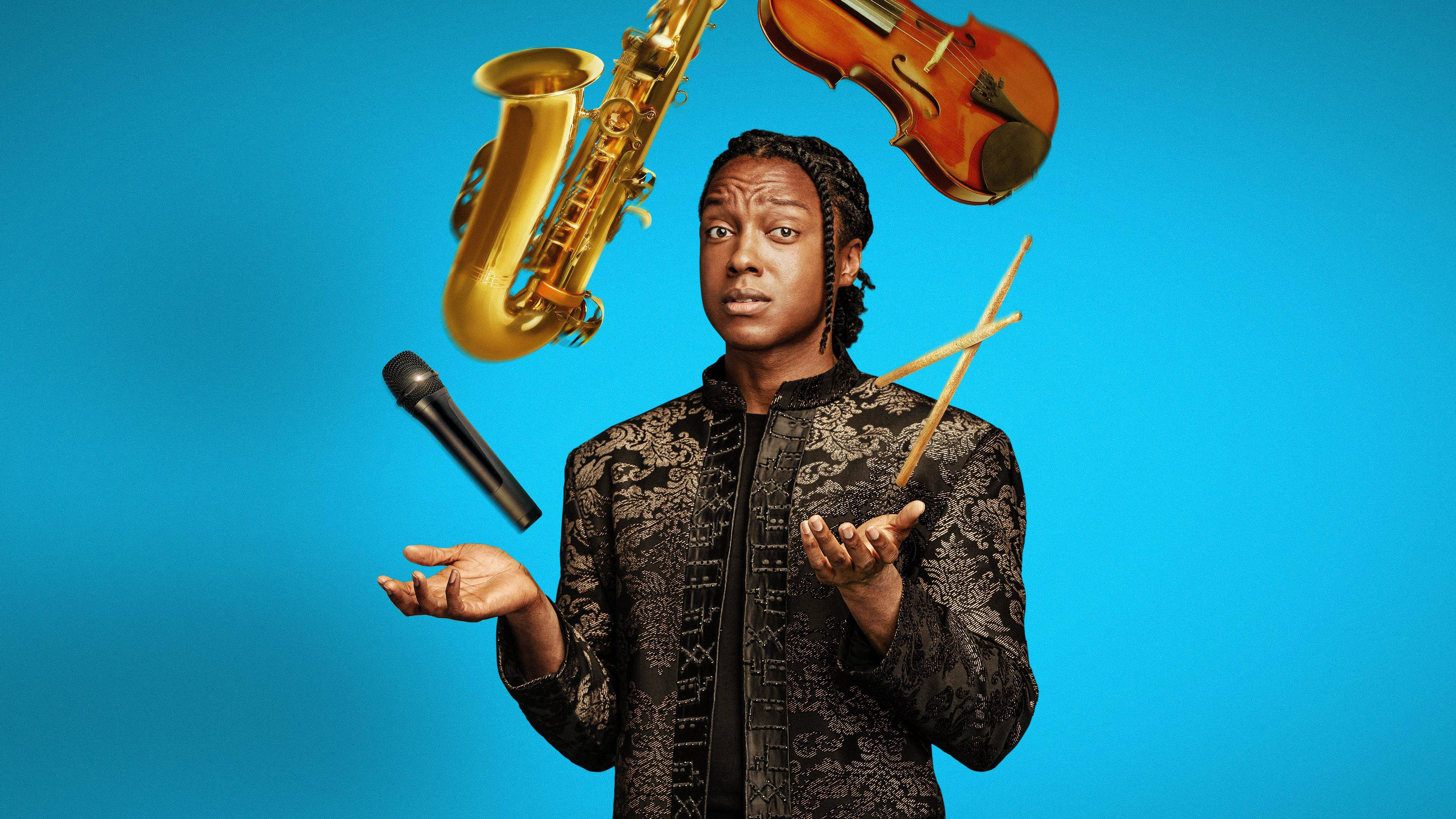 Josh Johnson: Symphony's poster