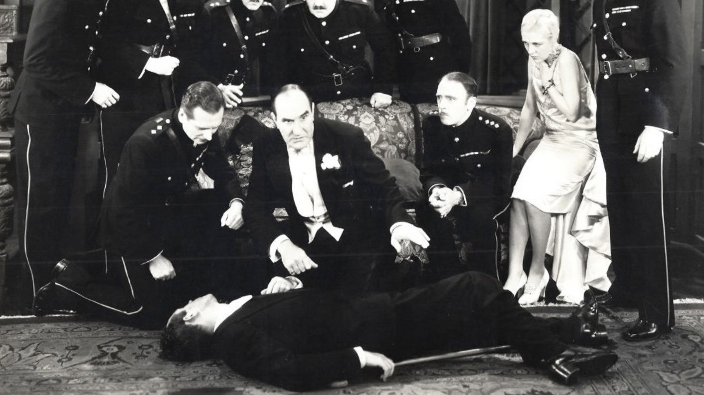 The Unholy Night's poster
