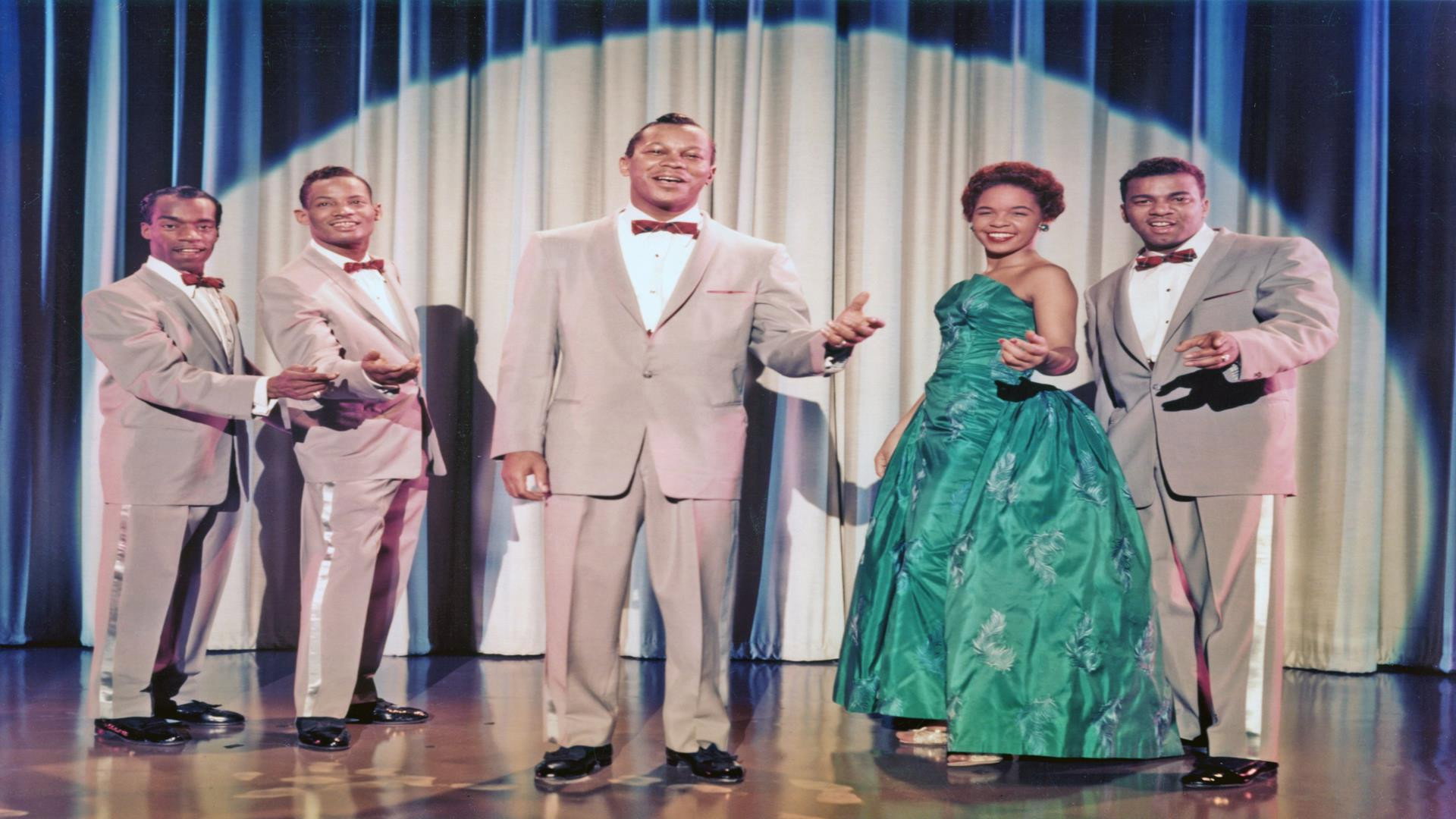 Live Performance From The Platters's poster