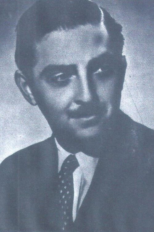Alberto de Zavalía's poster
