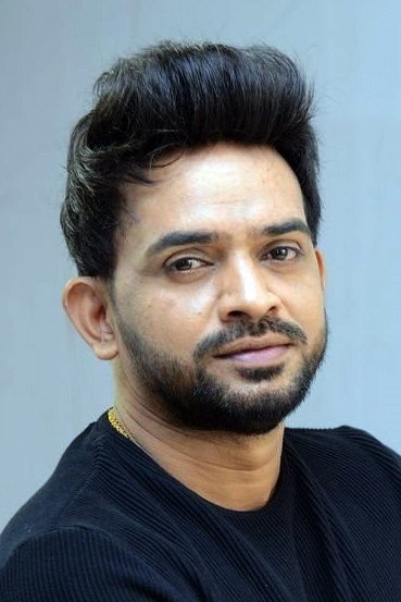 Krish Bandipalli's poster