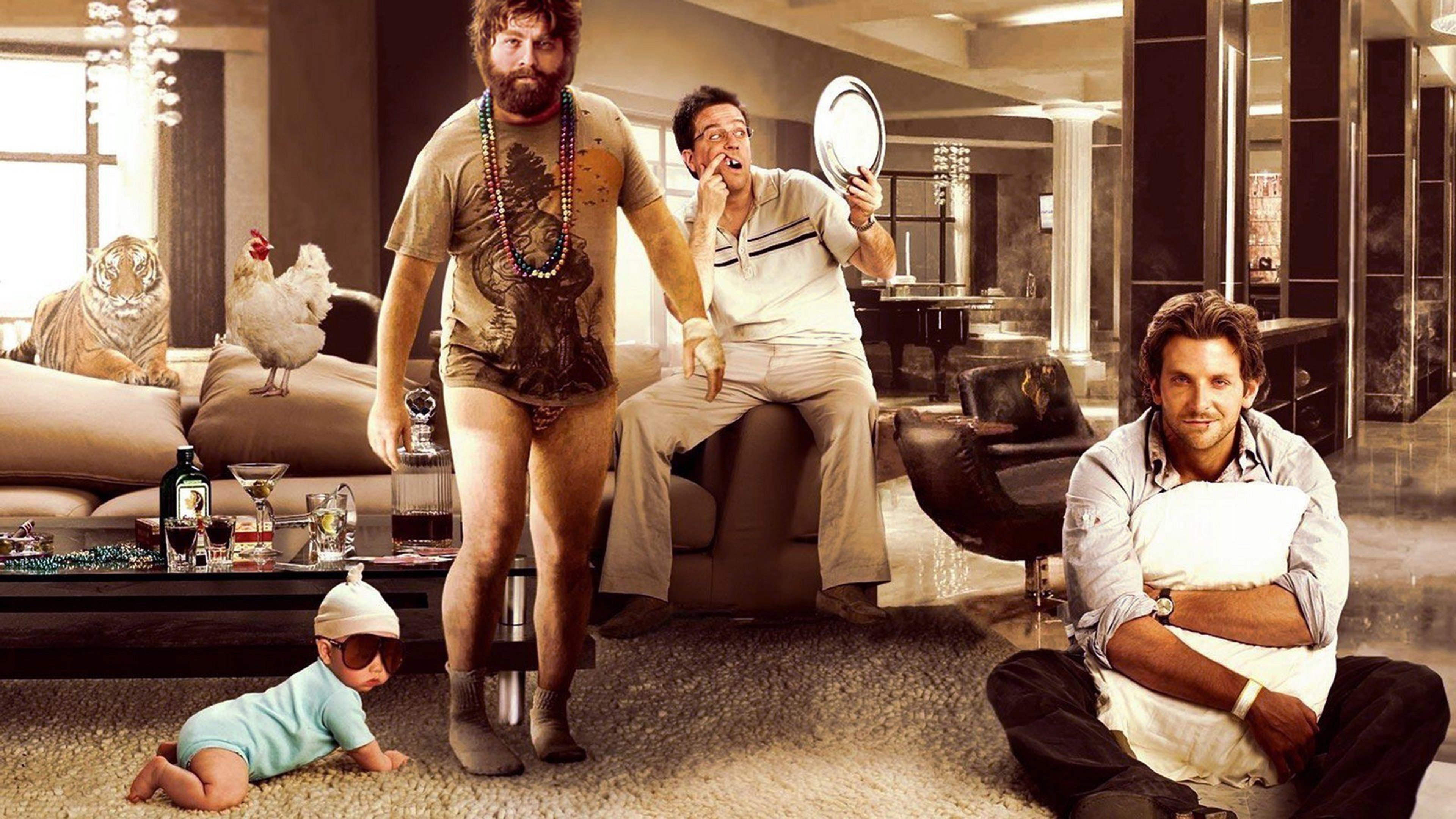 The Hangover's poster