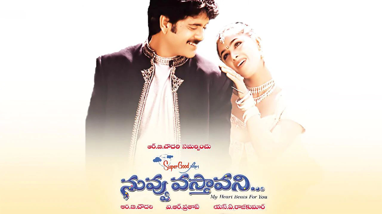 Nuvvu Vasthavani's poster