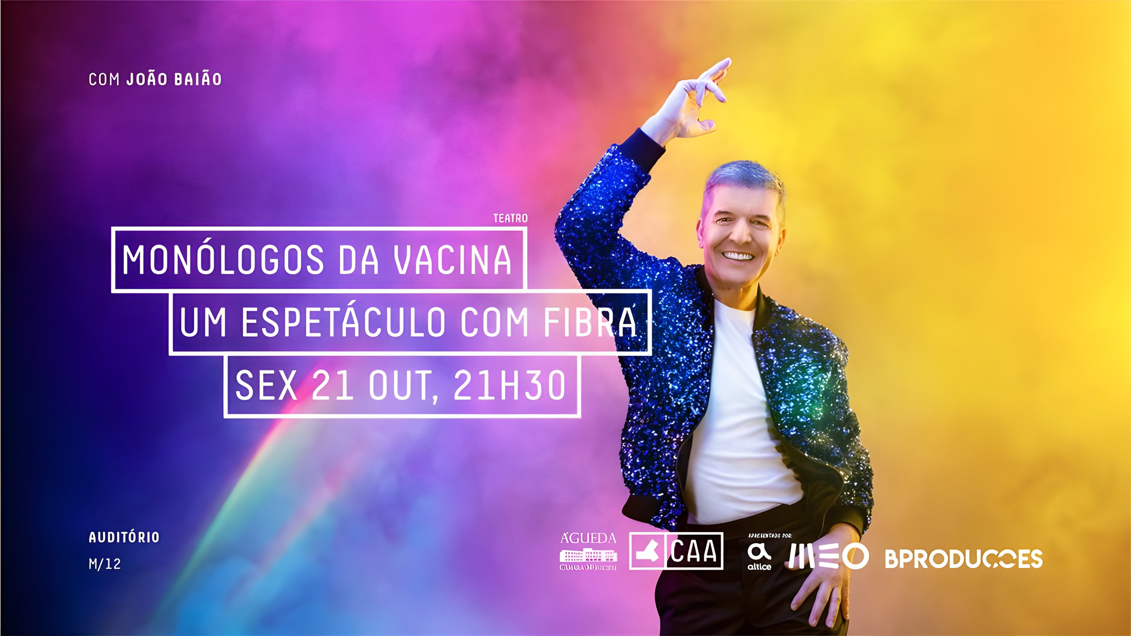 Monólogos da Vacina's poster