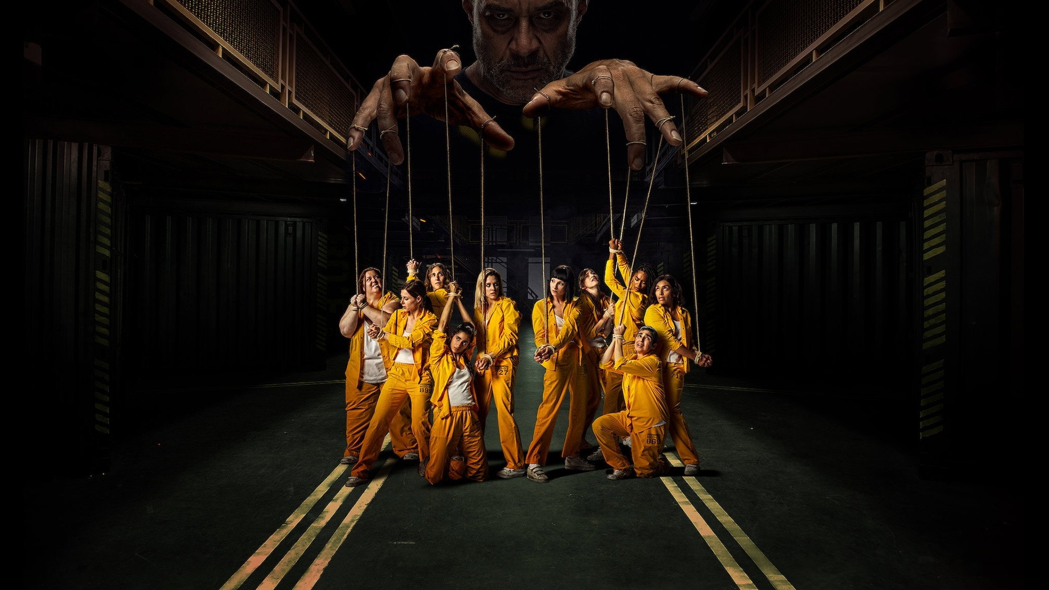 Locked Up's poster