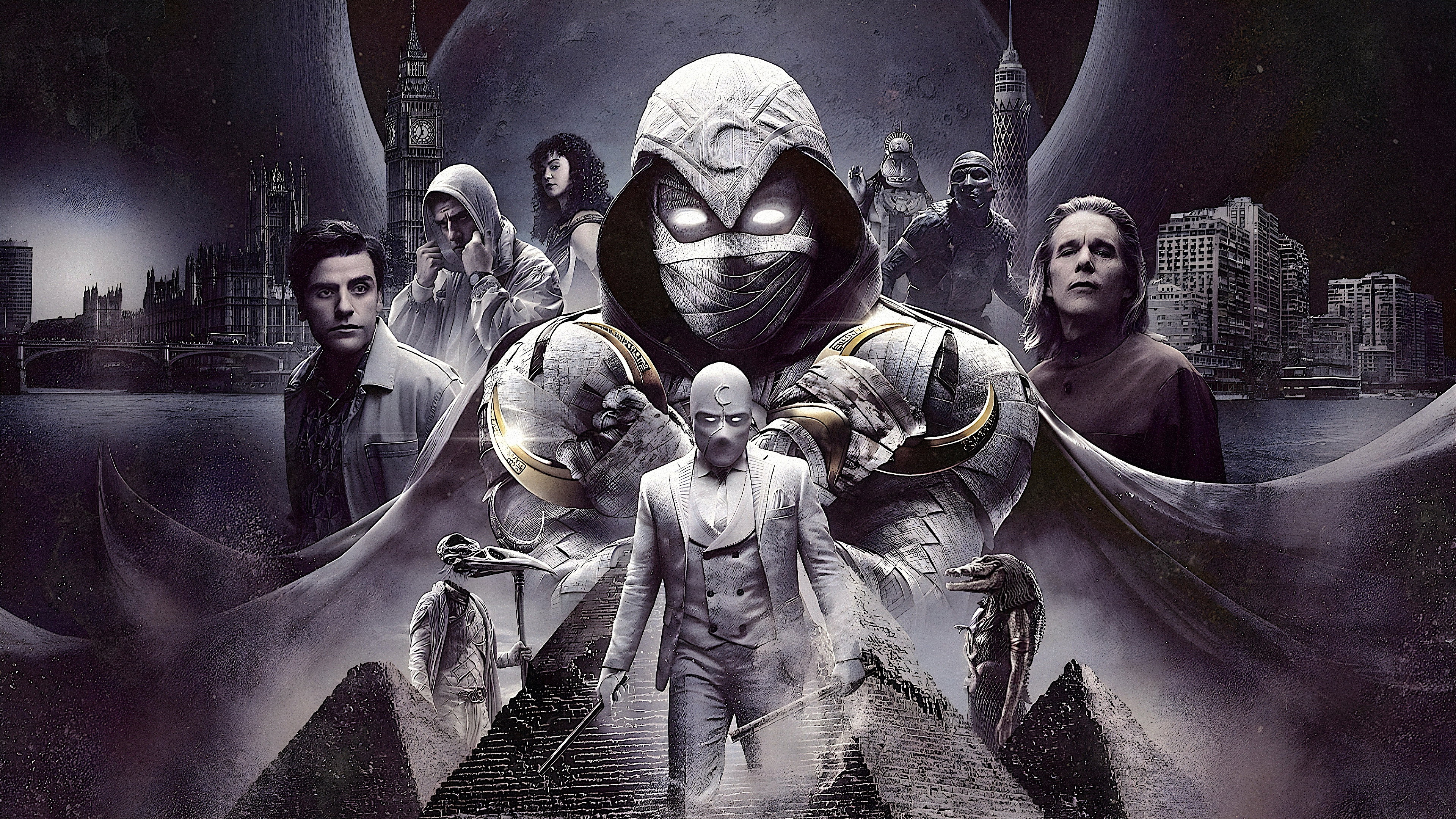 Moon Knight's poster
