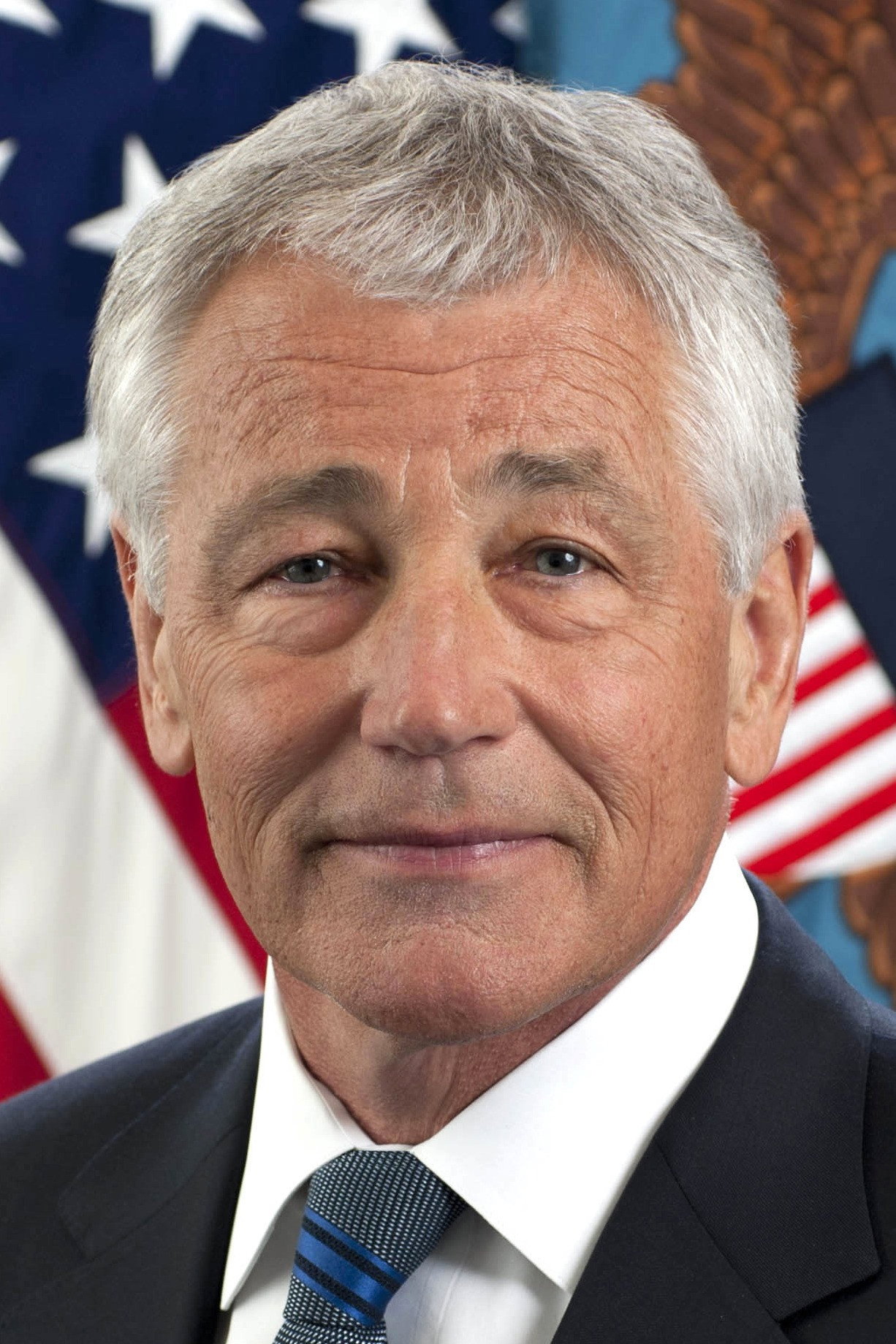 Chuck Hagel's poster