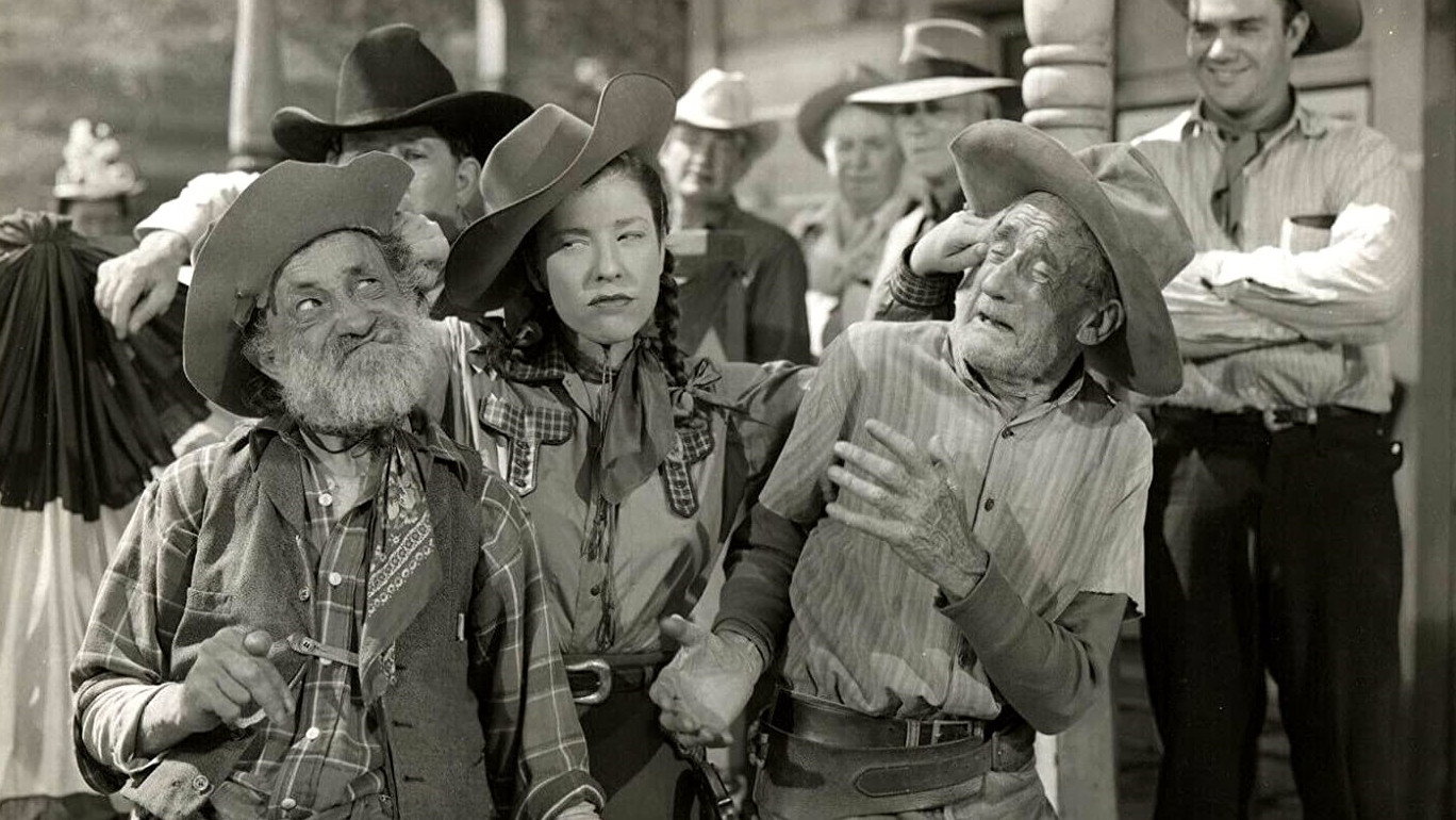 Oklahoma Annie's poster