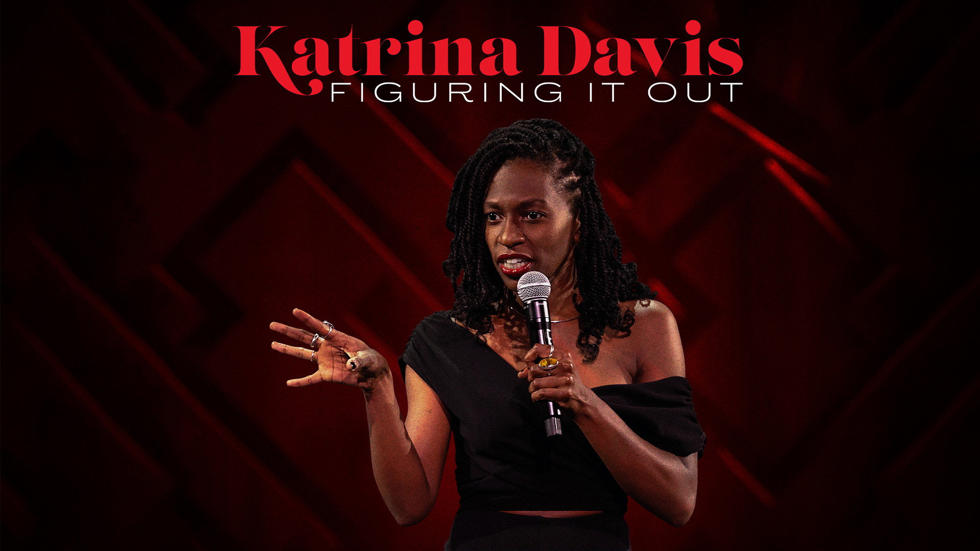 Katrina Davis: Figuring it Out's poster