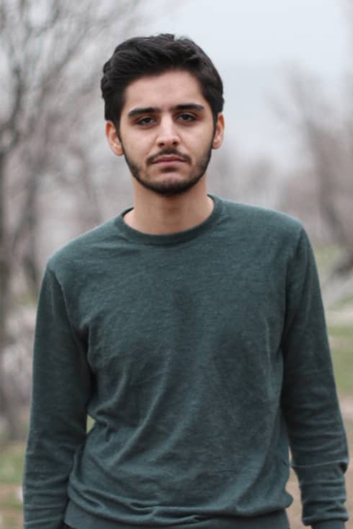 Baset Rezaei's poster