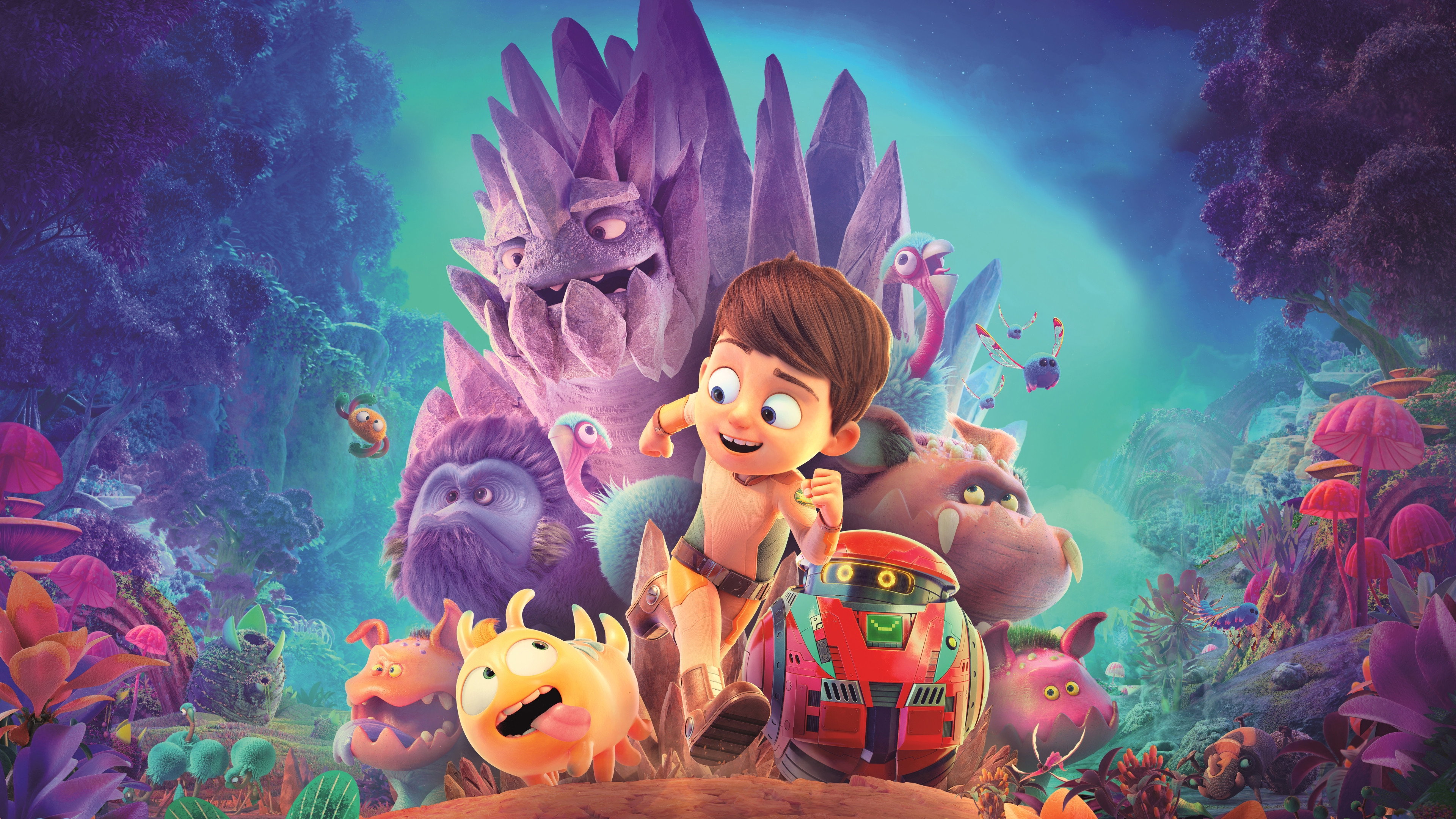 Astro Kid's poster