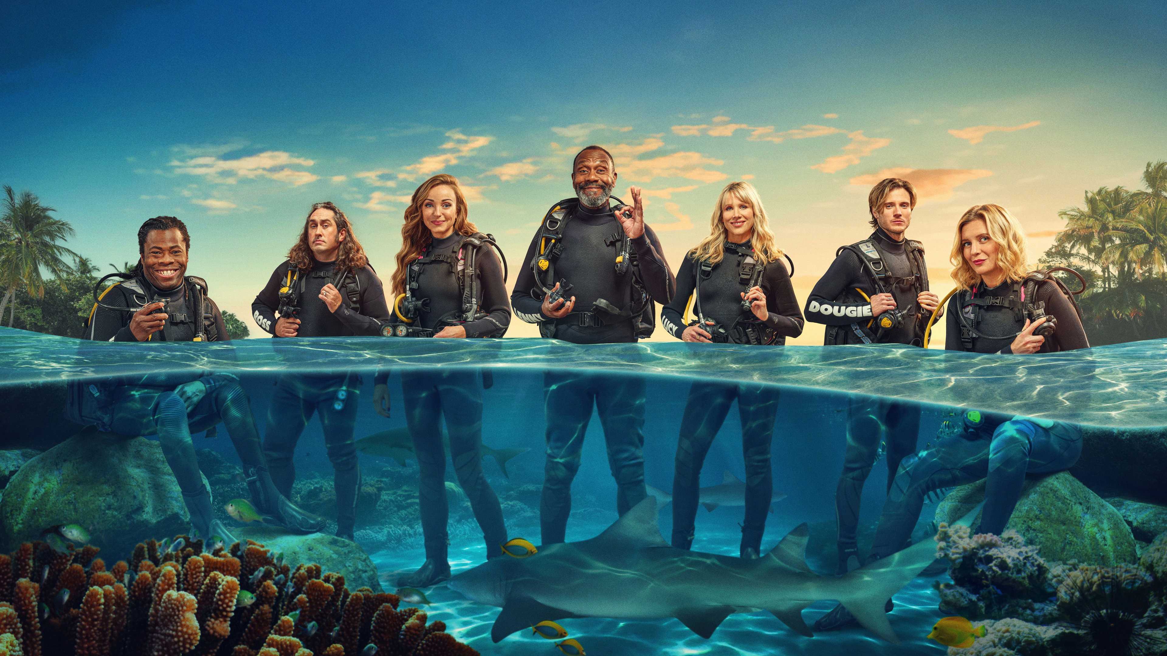 Shark! Celebrity Infested Waters's poster