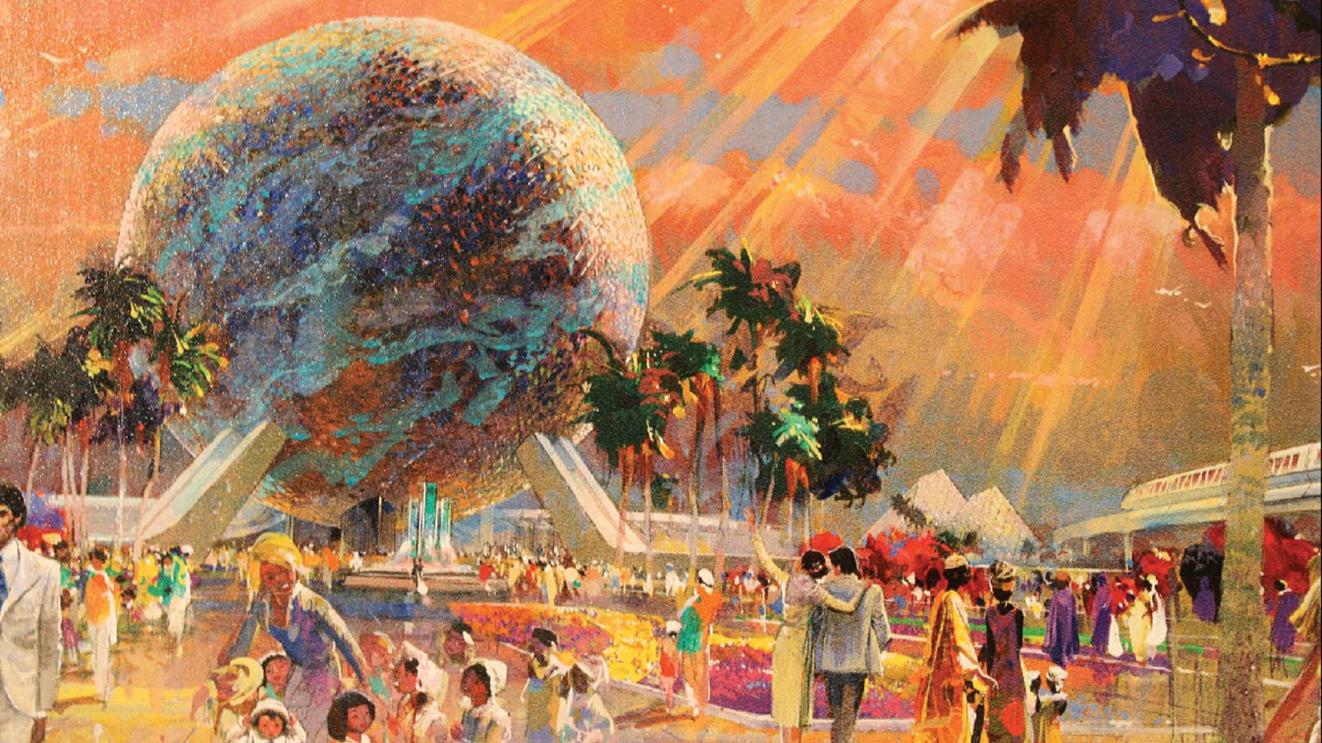The Dream Called EPCOT's poster