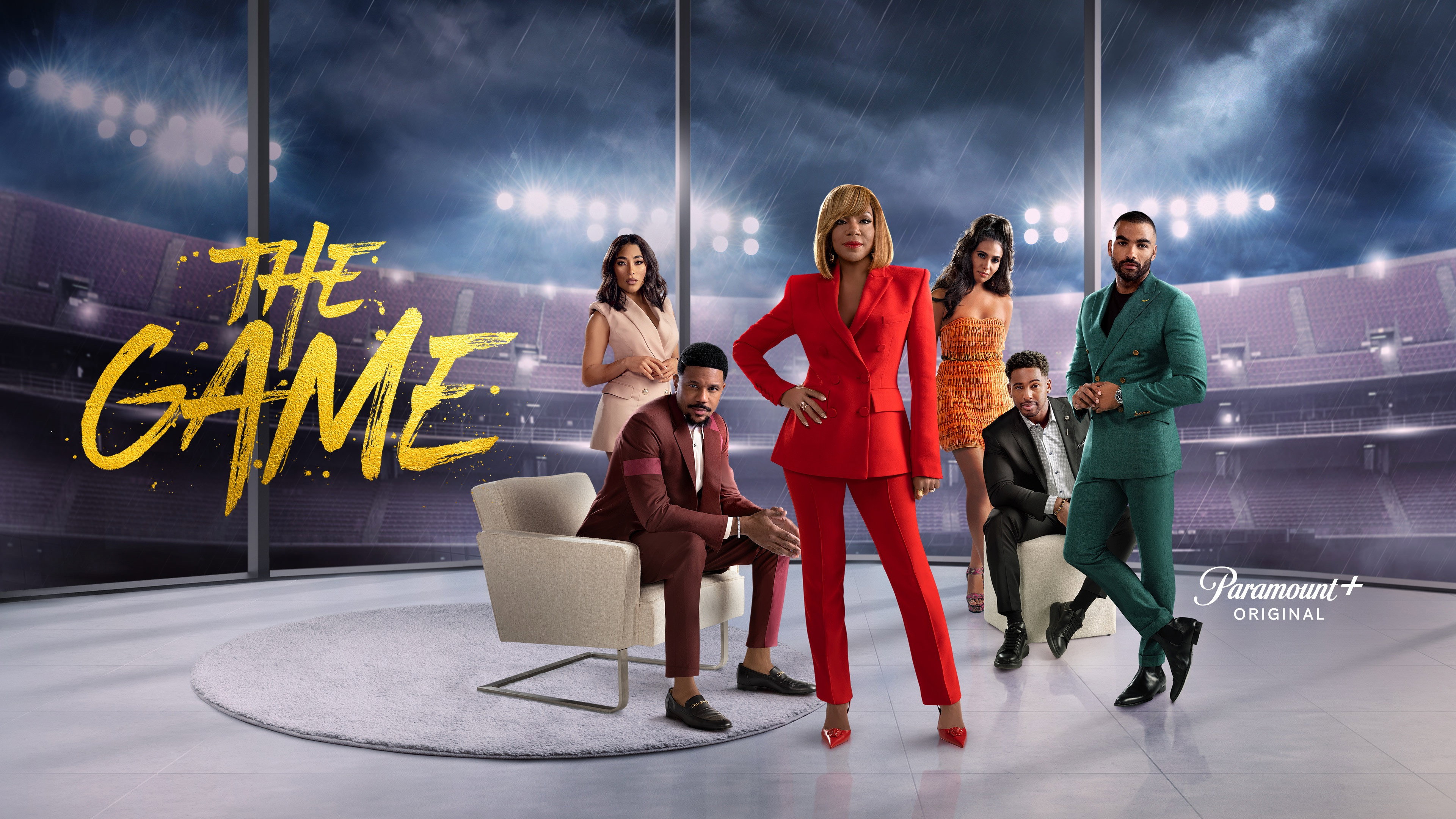 The Game's poster