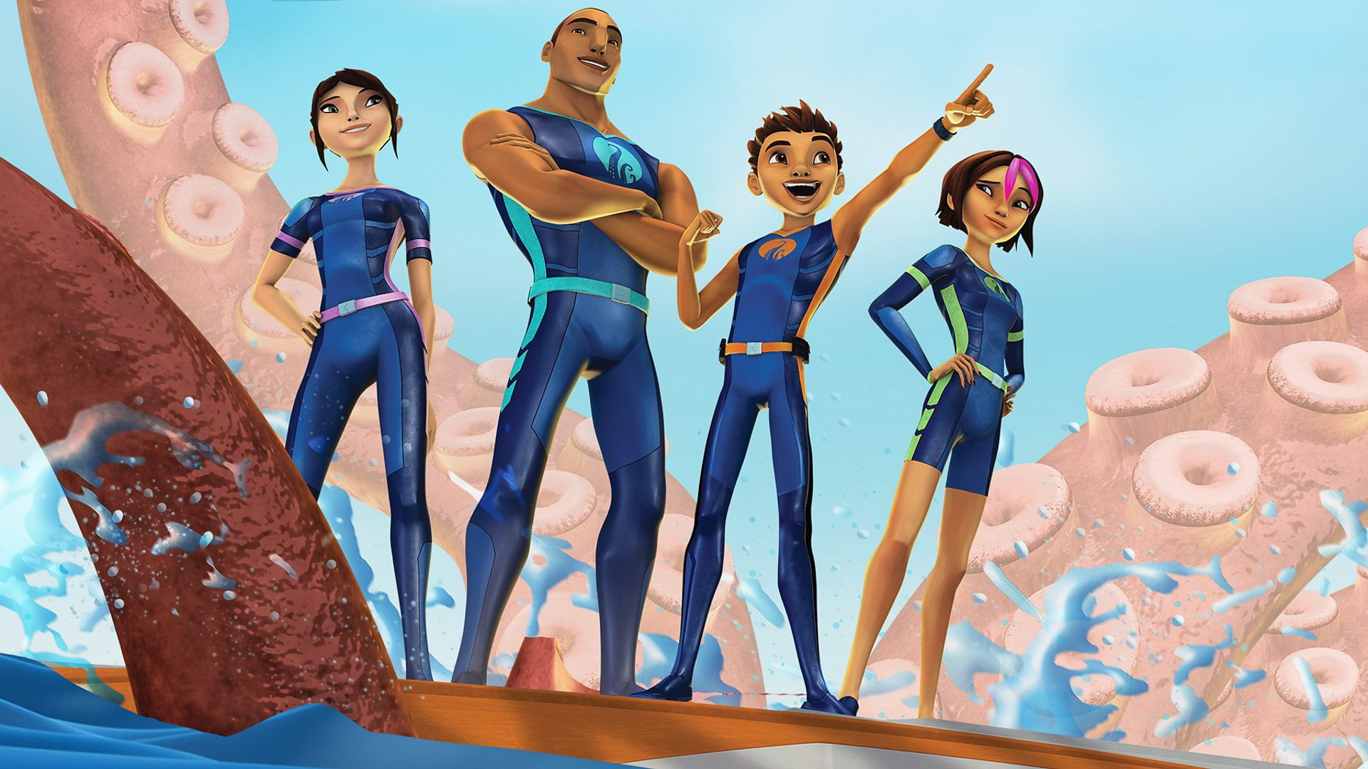 The Deep's poster