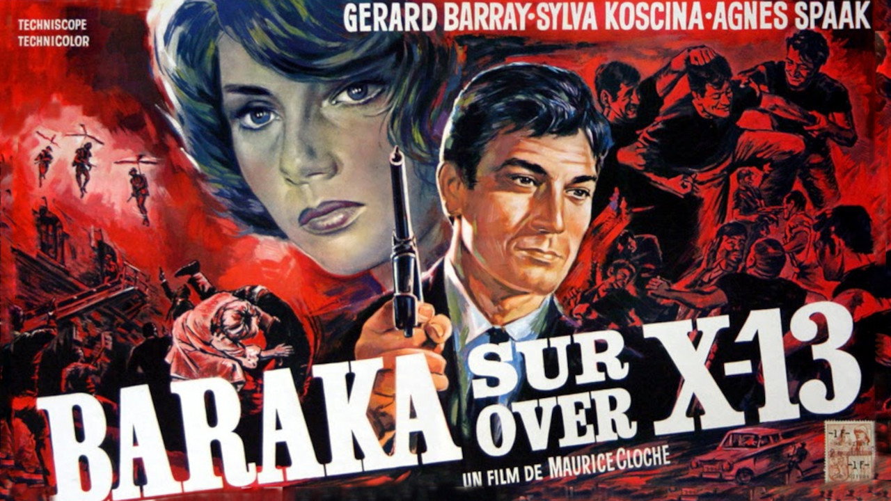 Agent X-77 Orders to Kill's poster