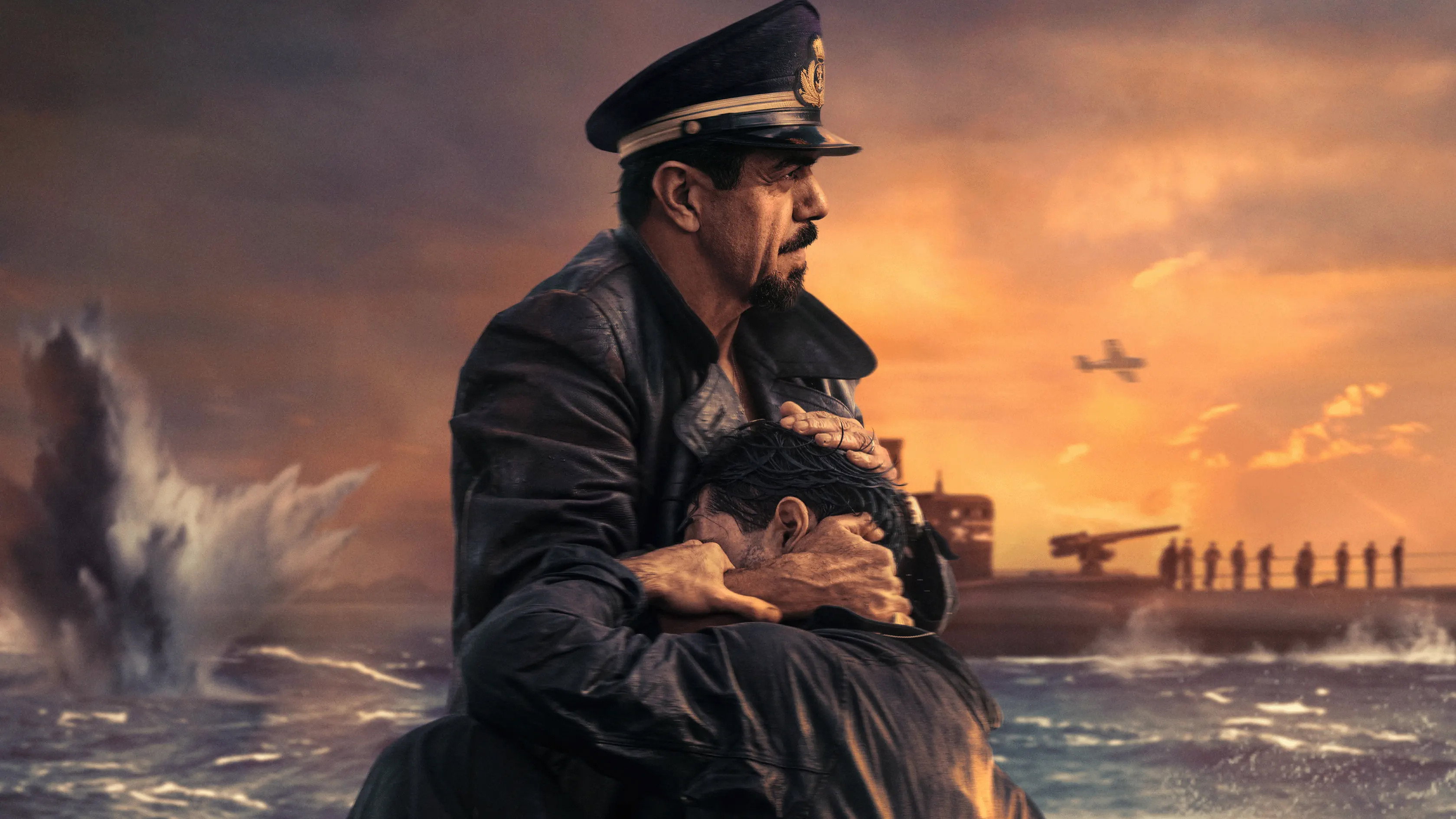 The Commander's poster