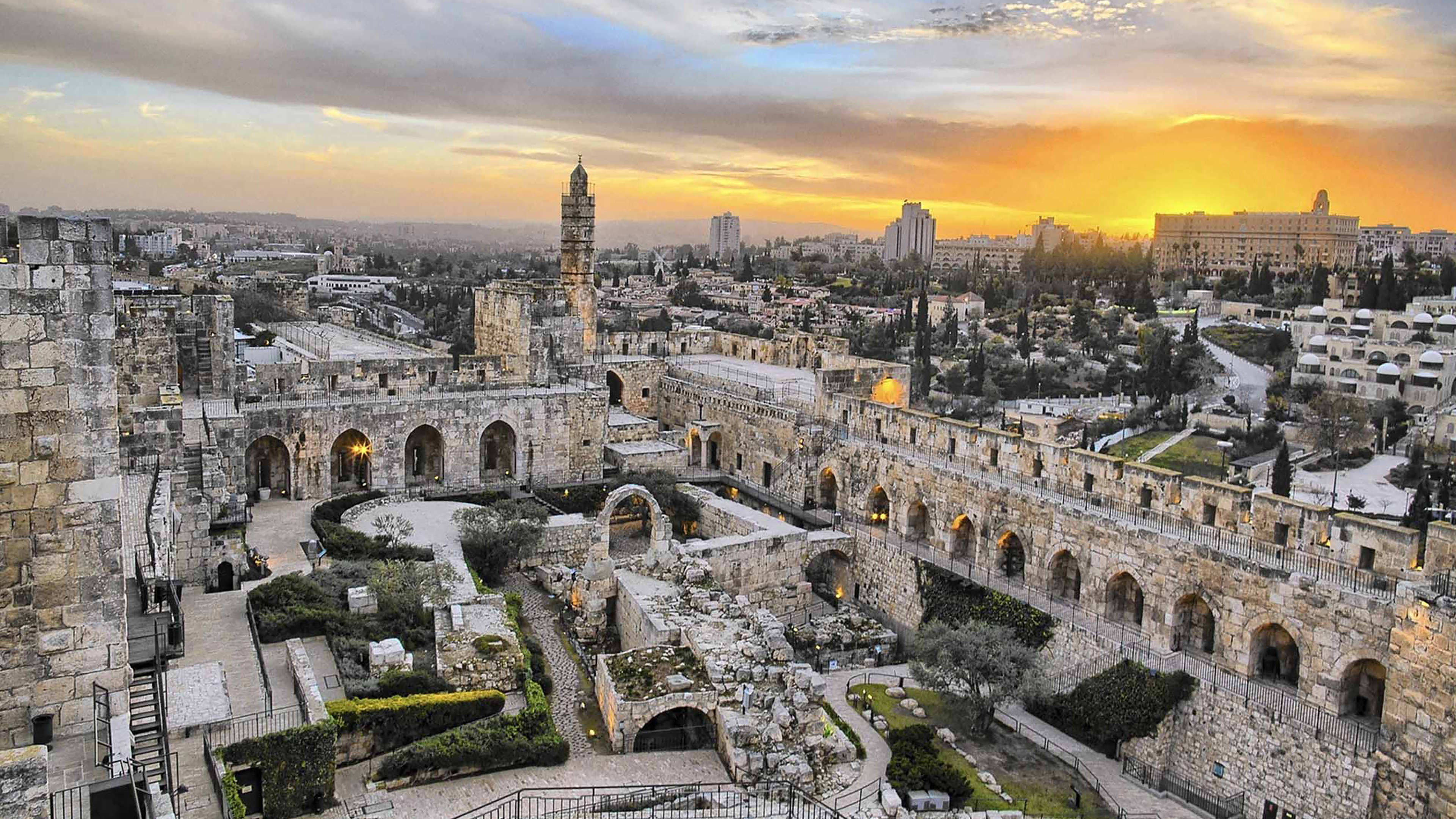 Jerusalem's poster