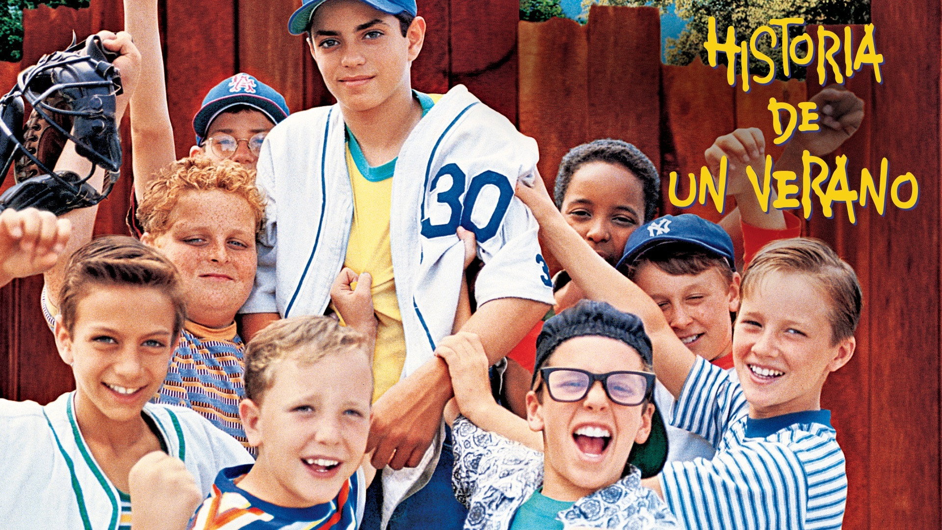 The Sandlot's poster