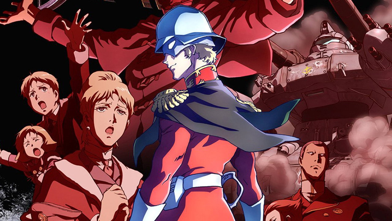 Mobile Suit Gundam: The Origin I - Blue-Eyed Casval's poster