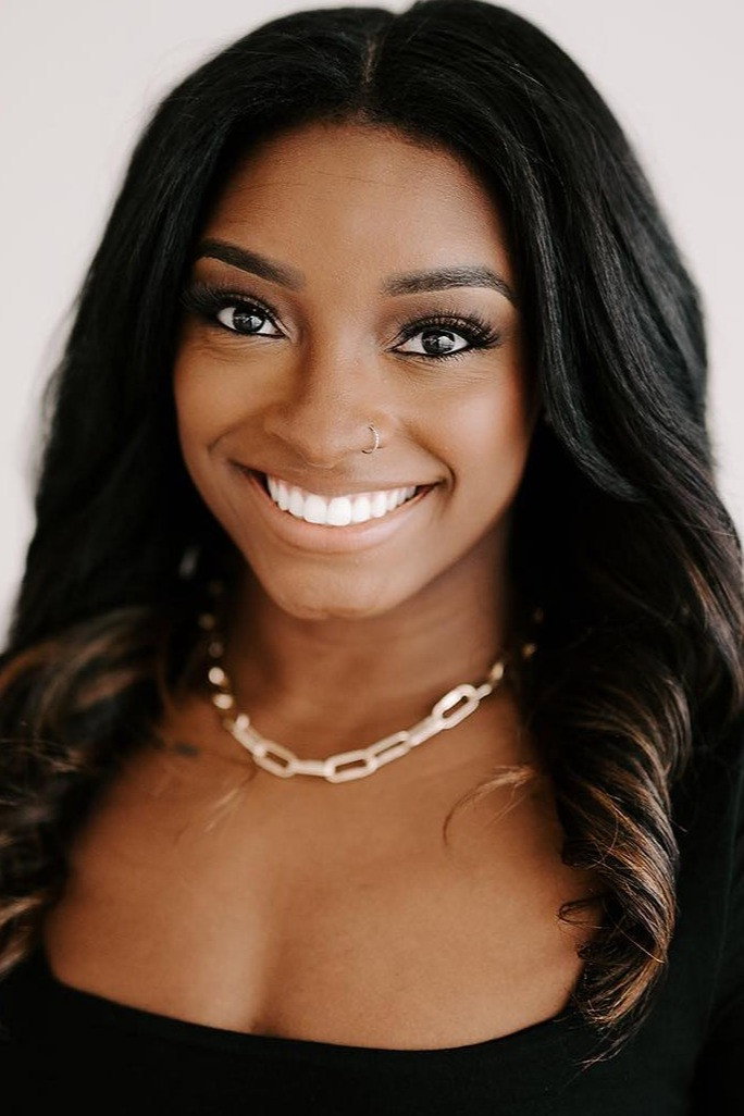 Simone Biles's poster