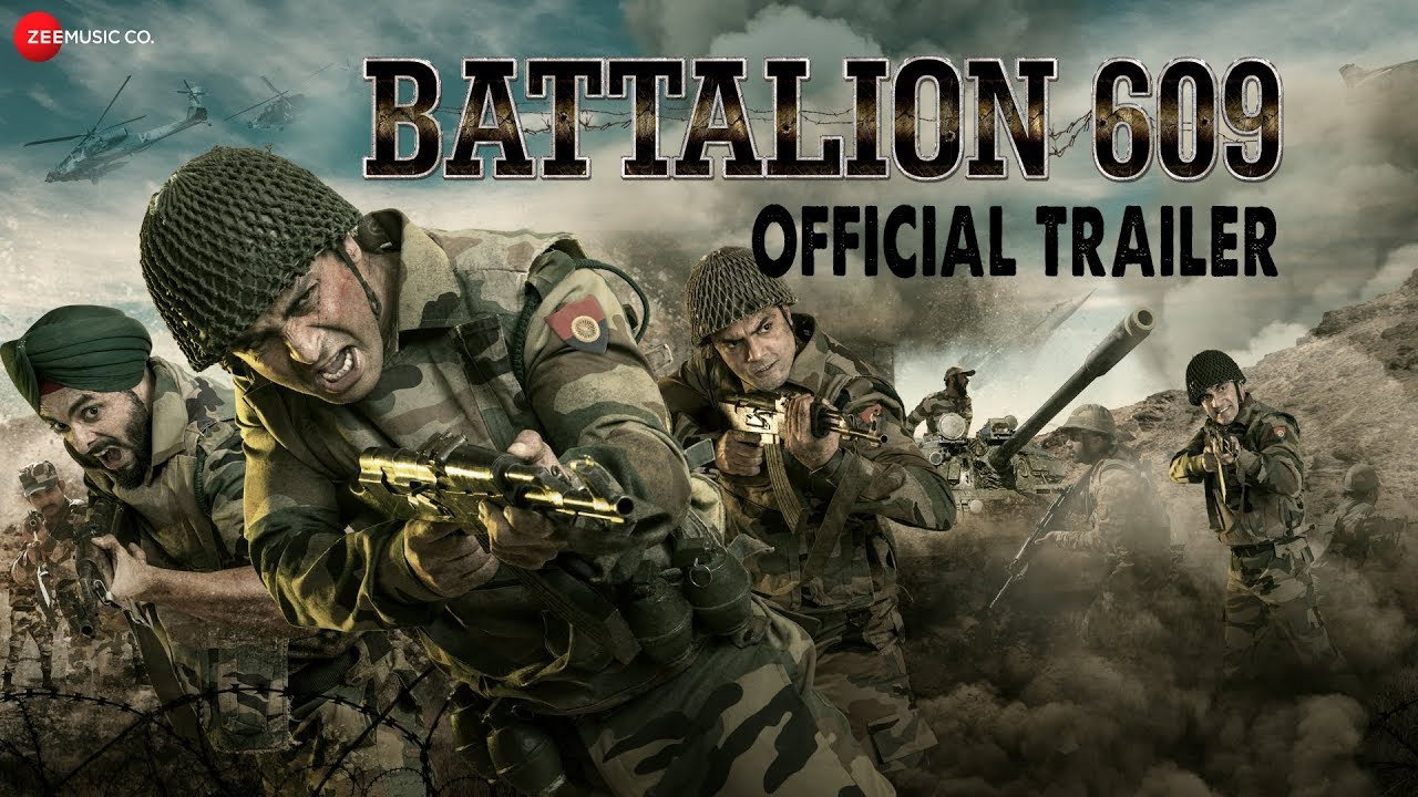 Battalion 609's poster