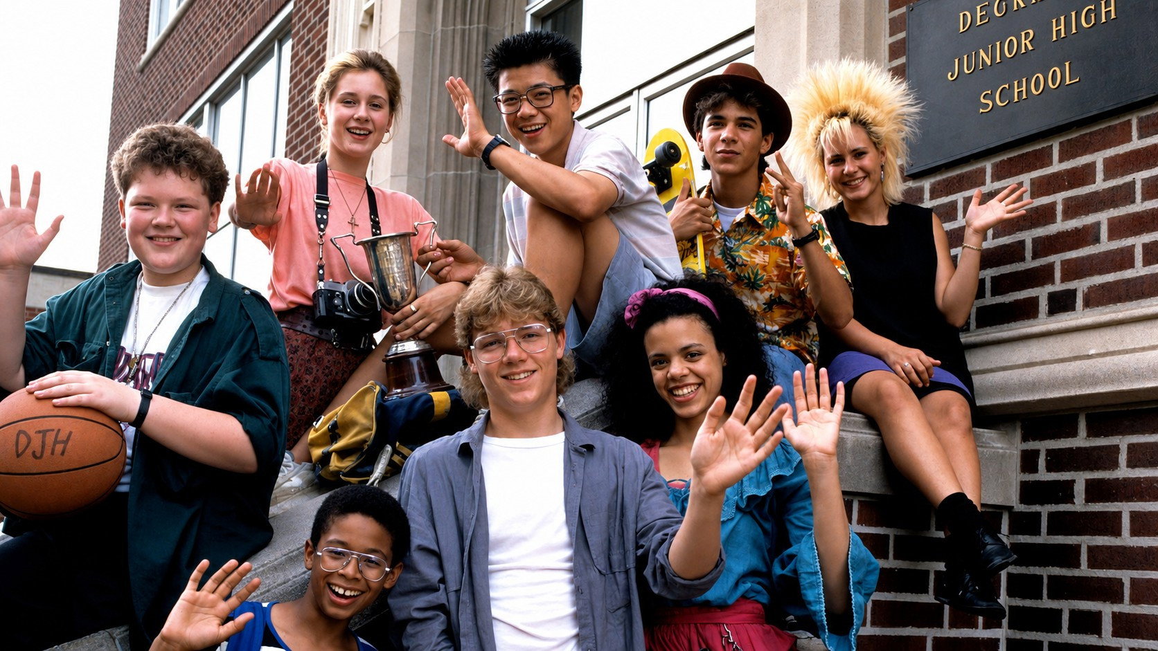 Degrassi Junior High's poster