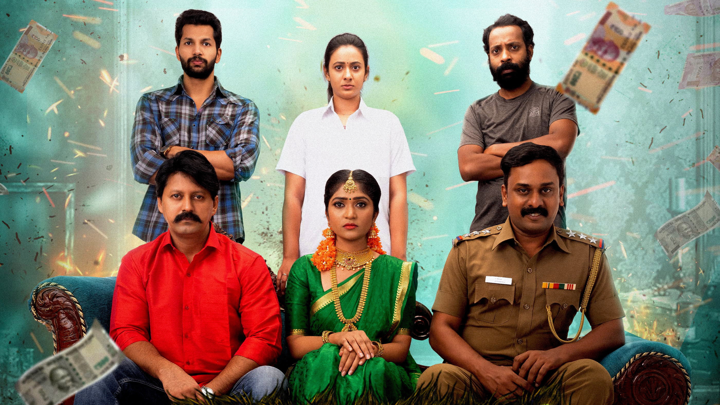 Vallavan Vaguthathada's poster