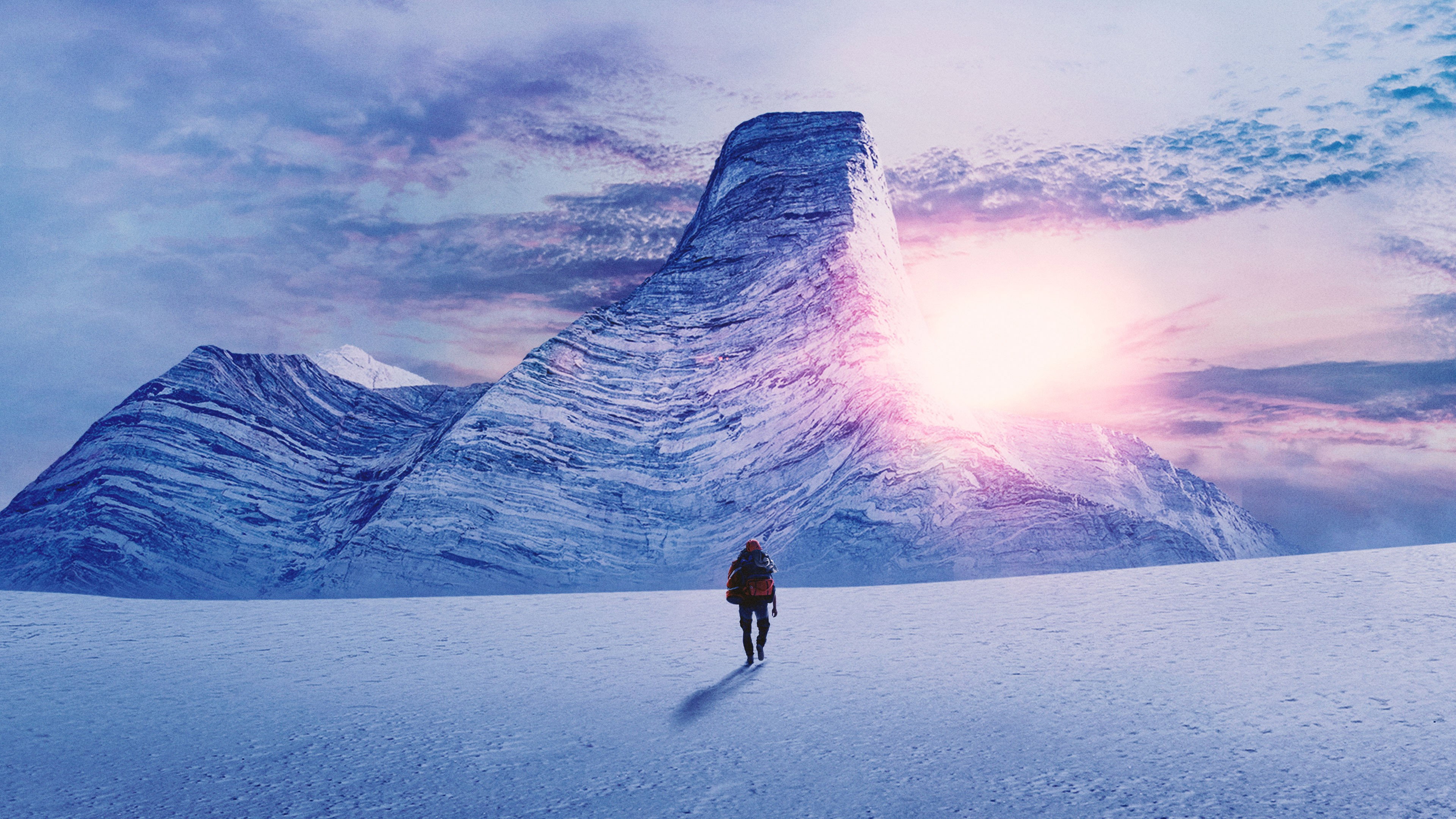 Arctic Ascent with Alex Honnold's poster