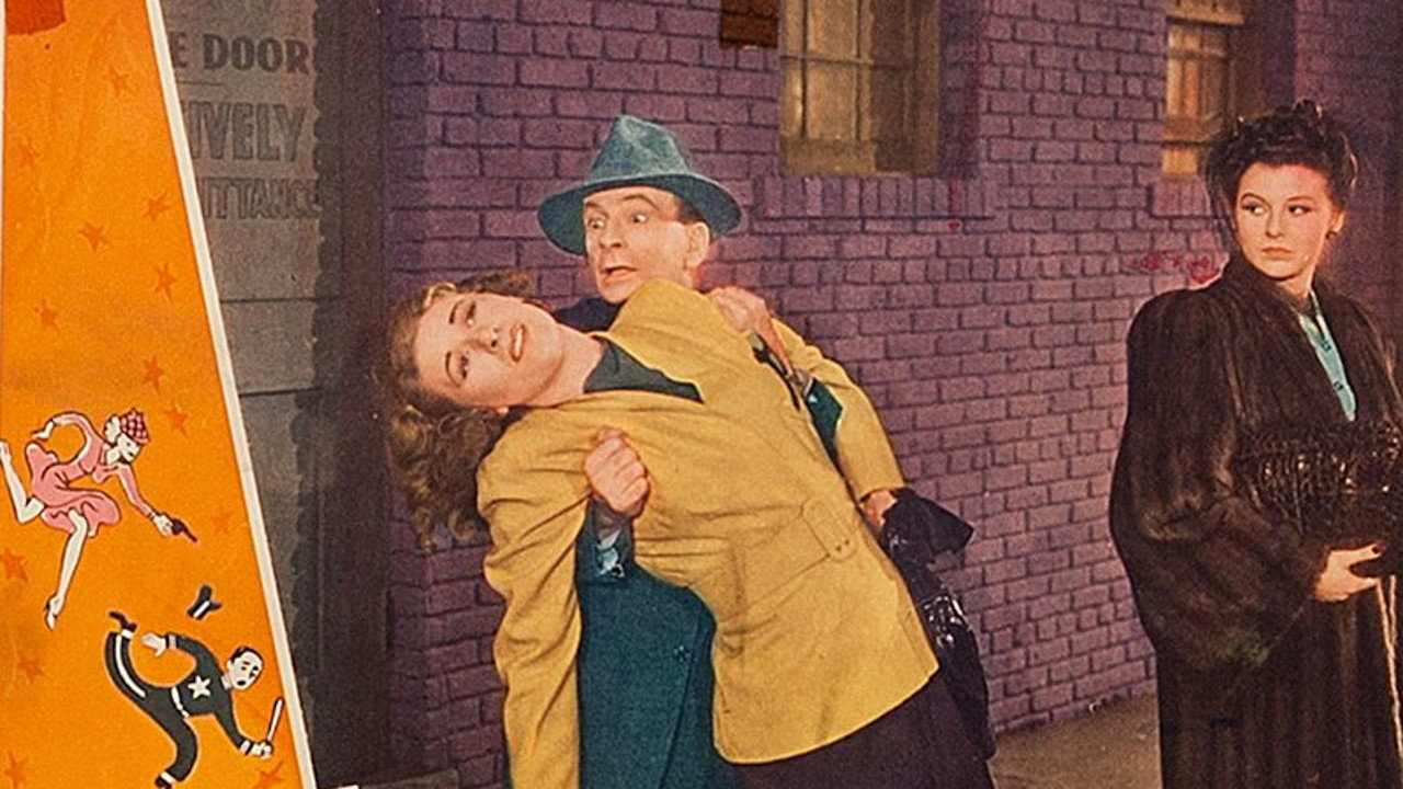 She Gets Her Man's poster
