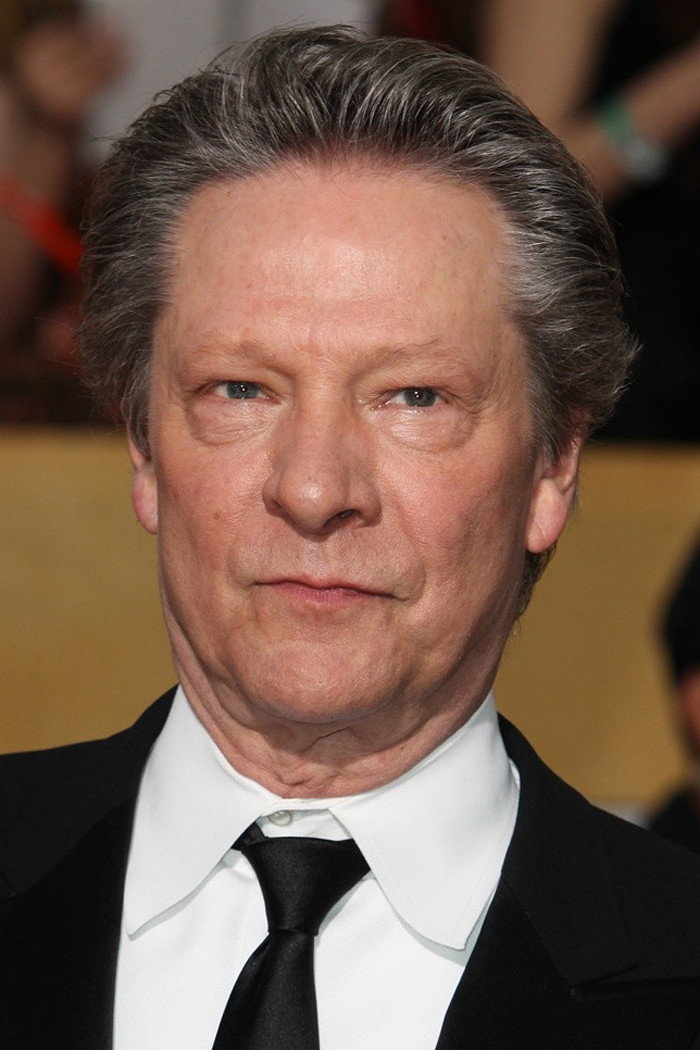 Chris Cooper's poster