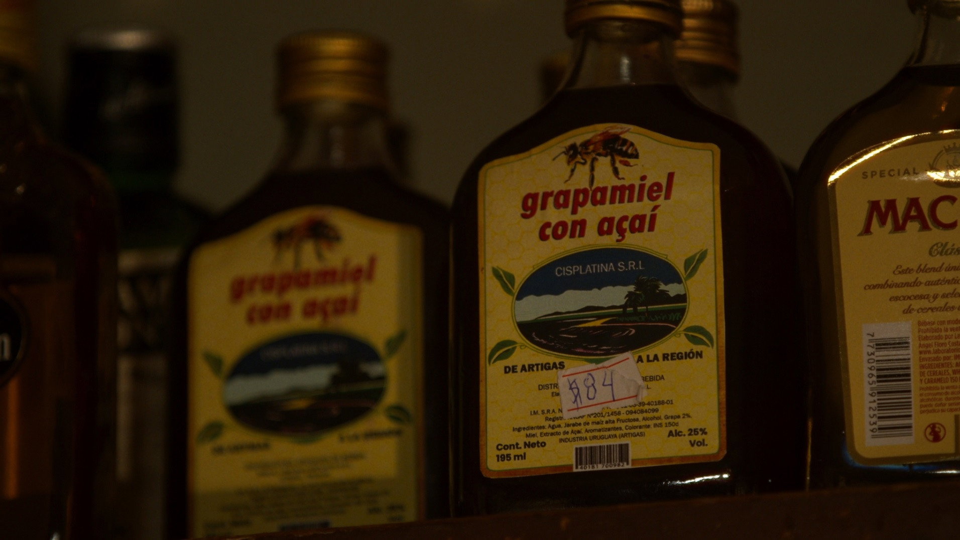 grapamiel con açaí's poster