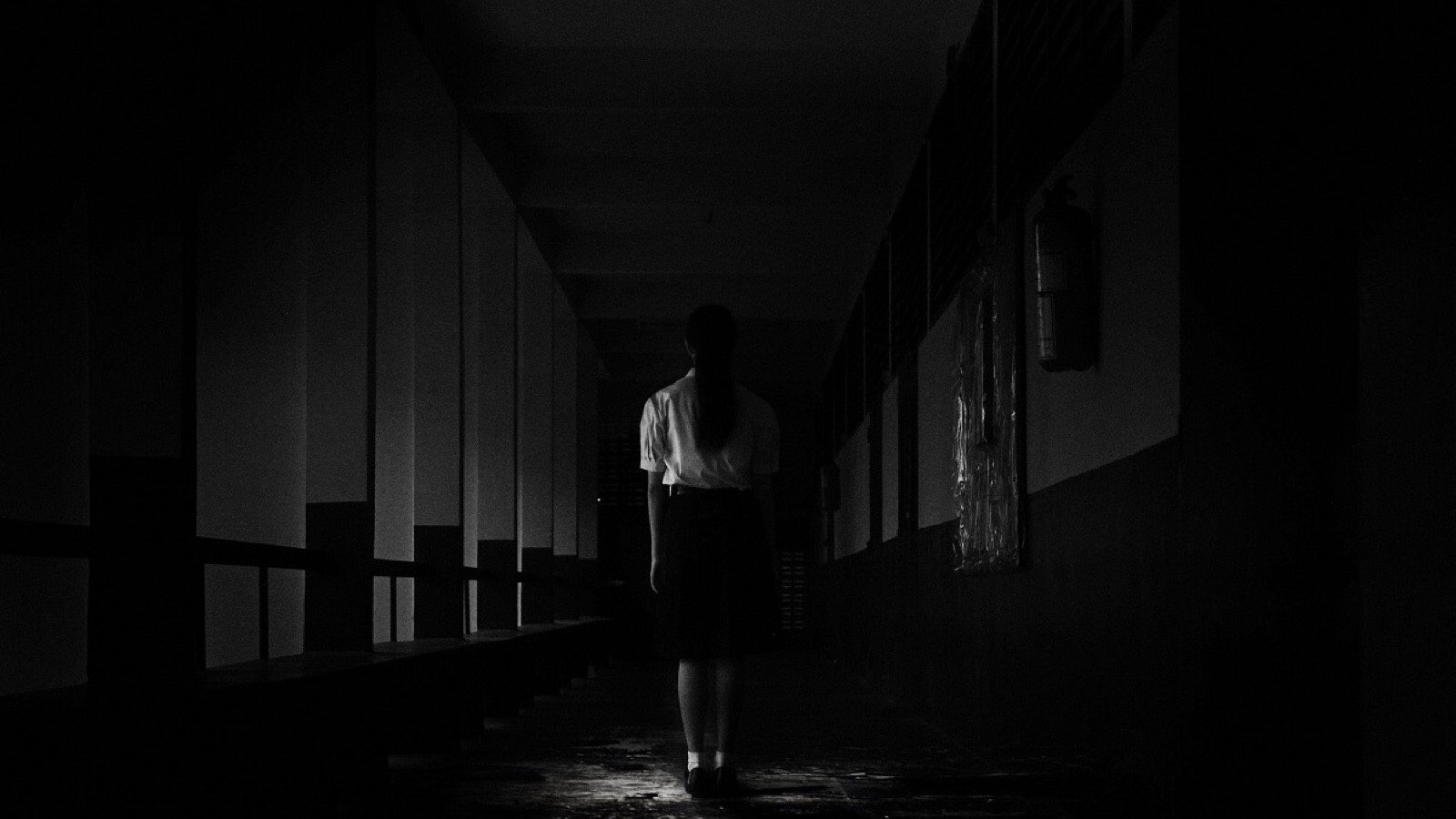 Haunted School's poster