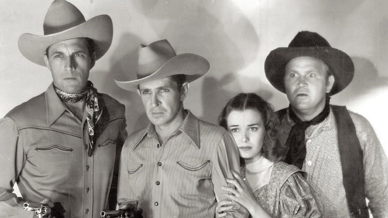 The Phantom Plainsmen's poster