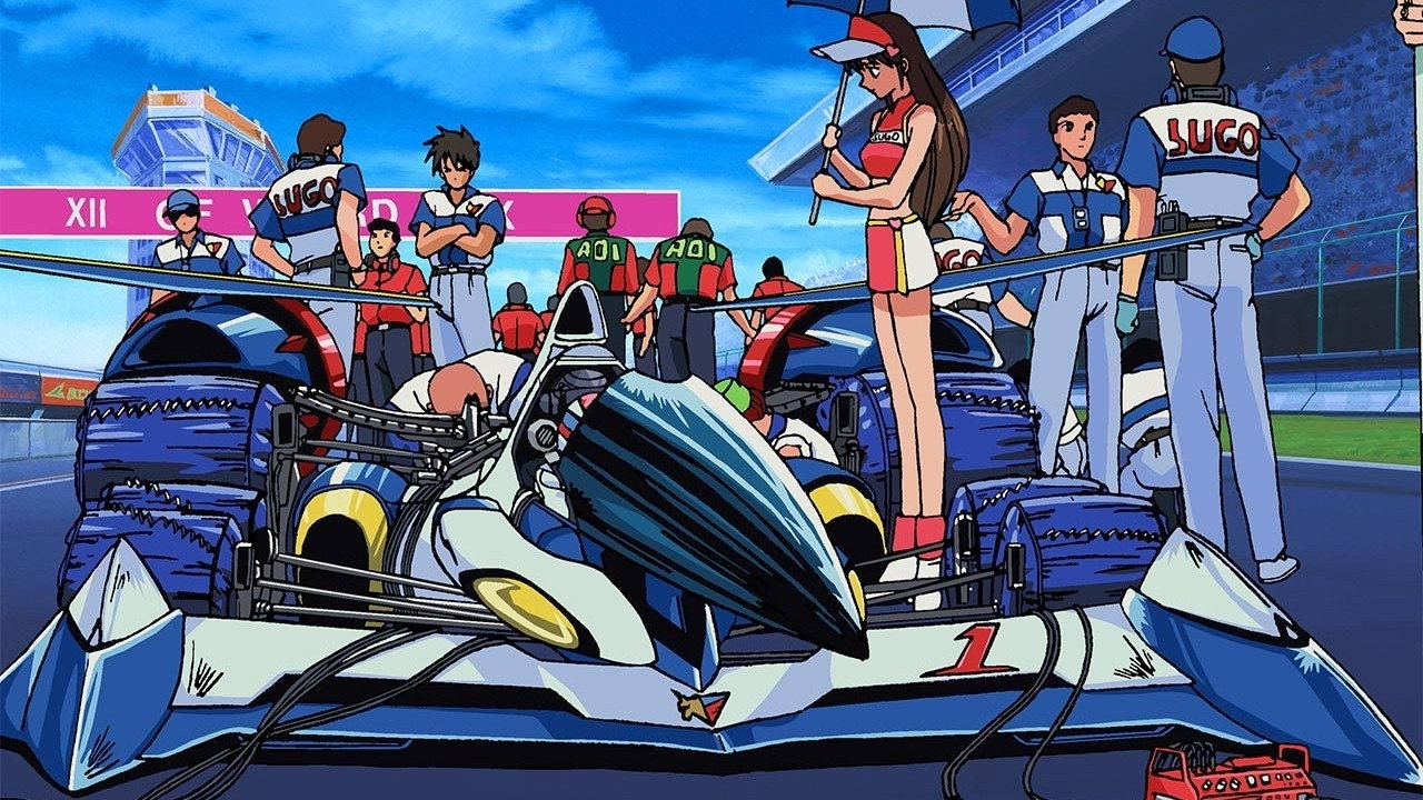 Future GPX Cyber Formula's poster