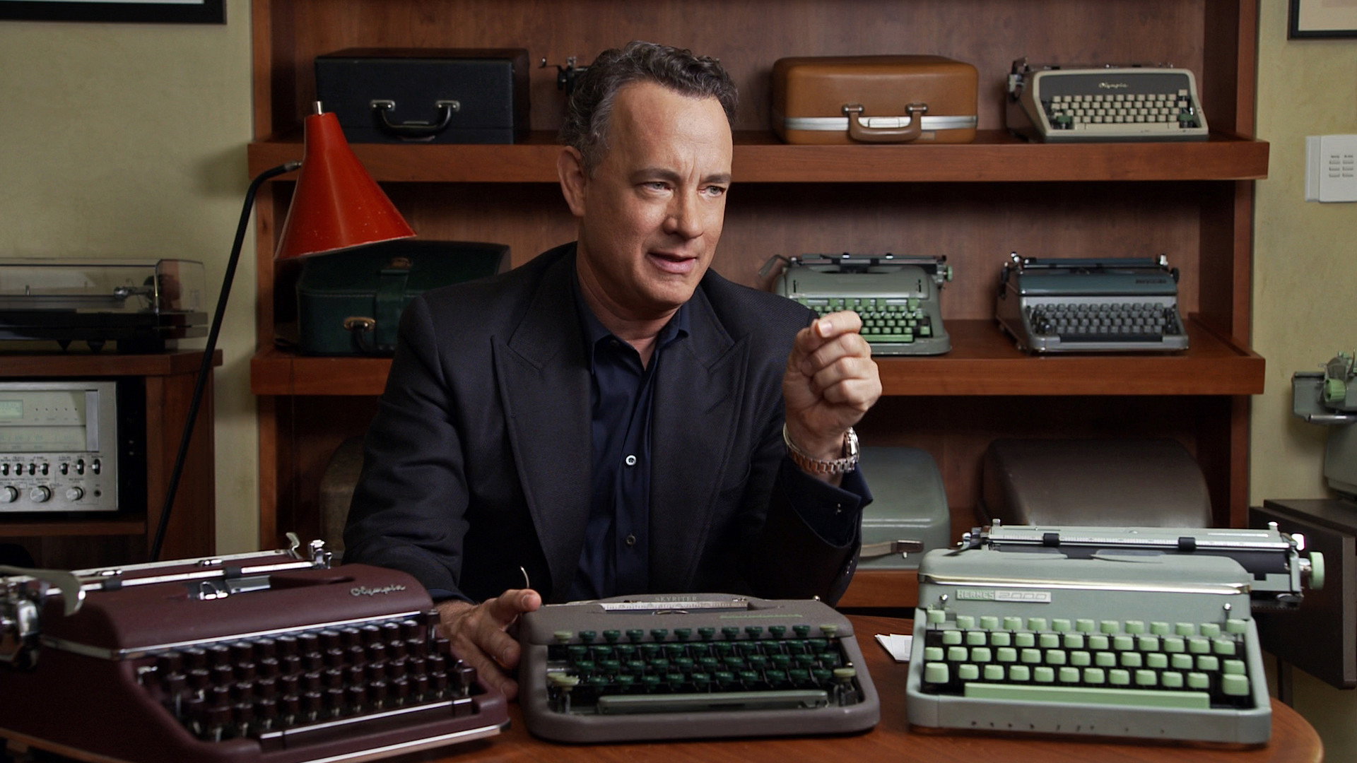 California Typewriter's poster