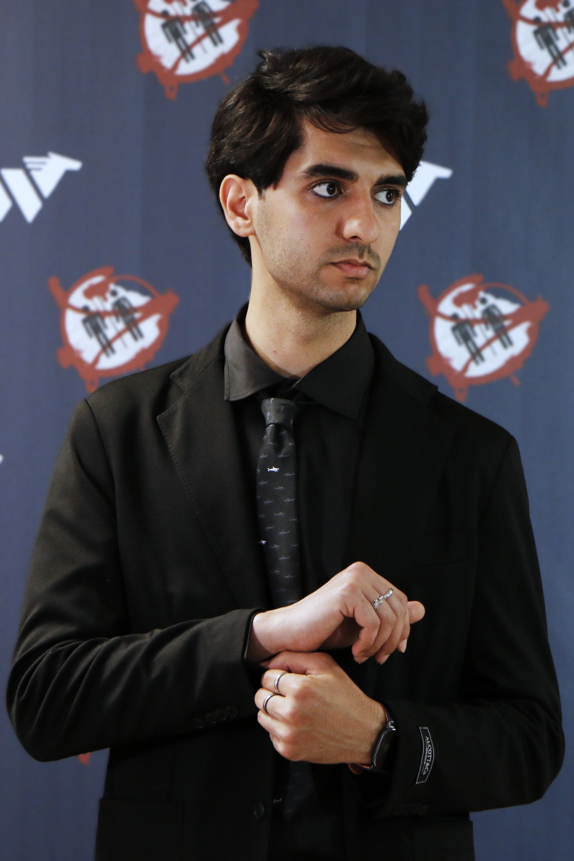 Amirhossein Amini's poster