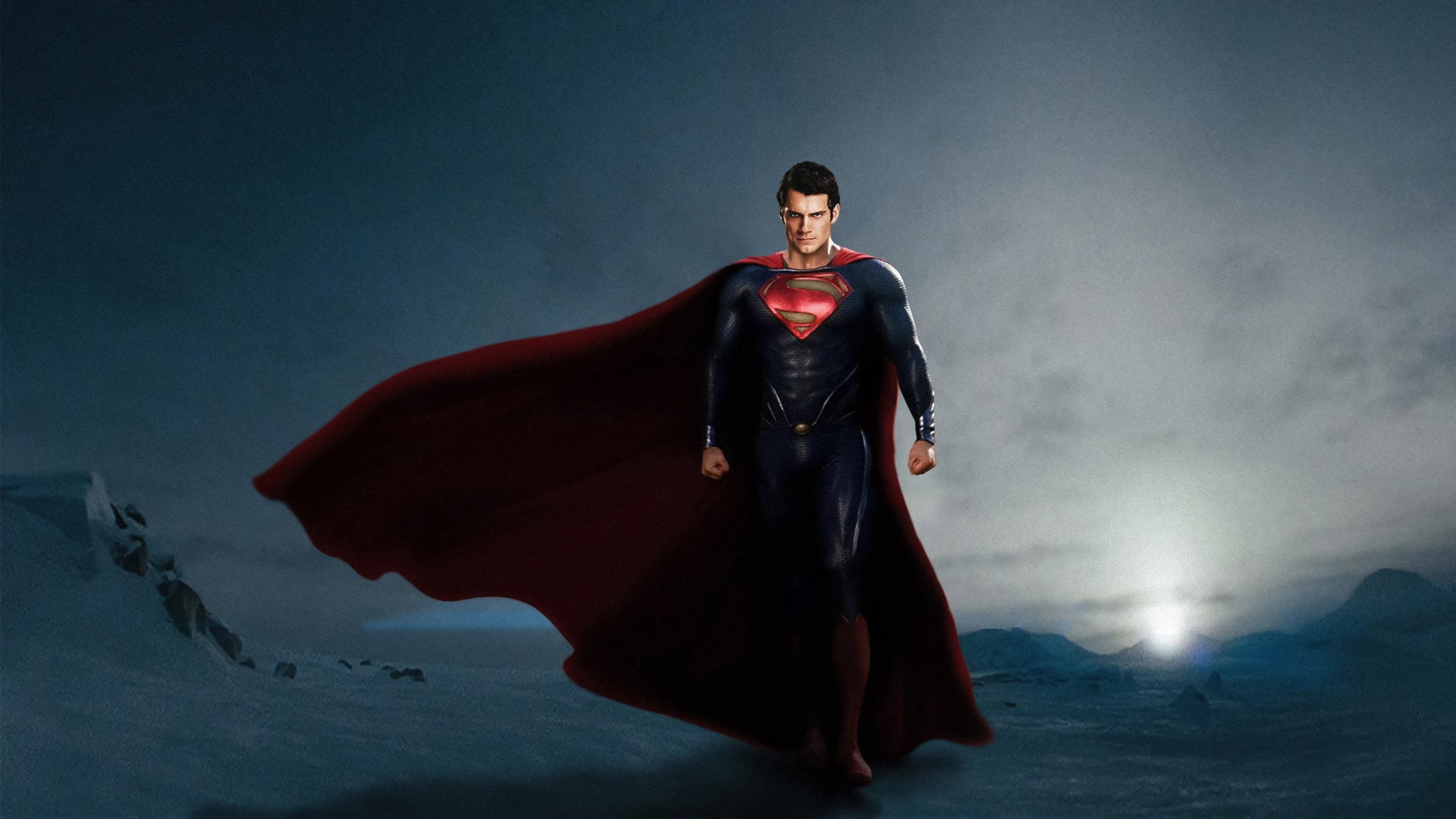 Man of Steel's poster